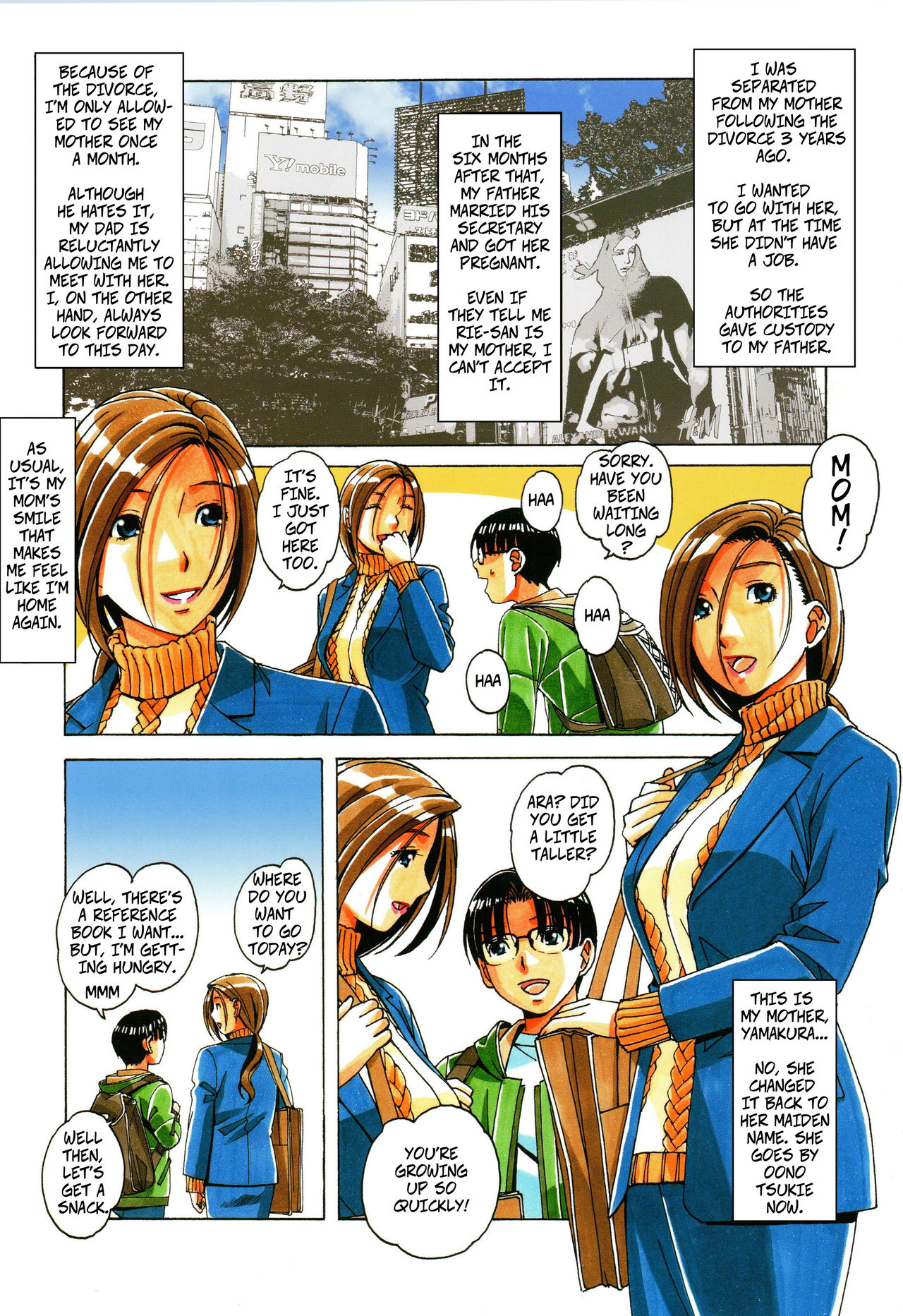 Kaseifu Monogatari 1 | The Housekeeper's Tale: 1 page 9 full