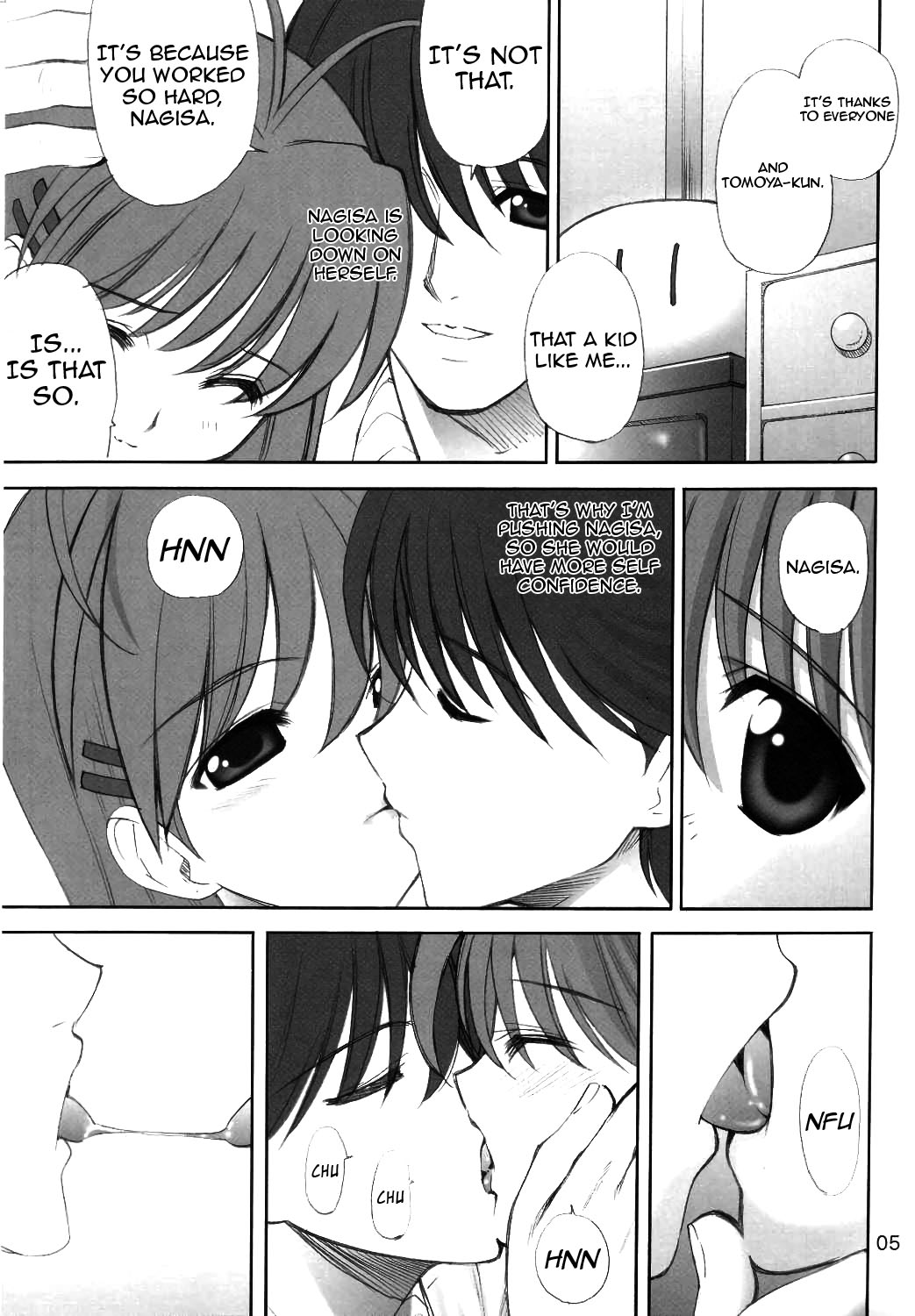 Maki Clannad page 4 full