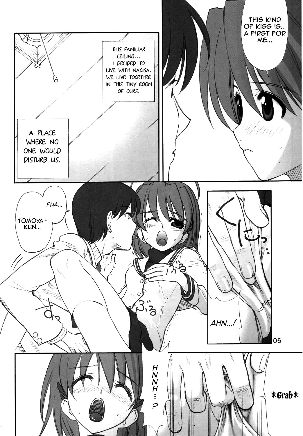 Maki Clannad page 5 full