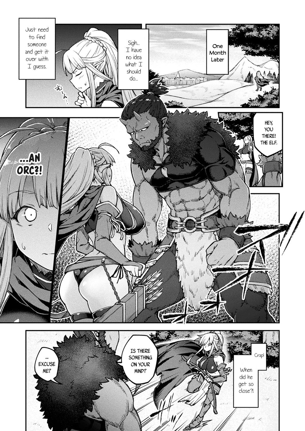 Himono Elf, Kozukuri o Suru. page 3 full
