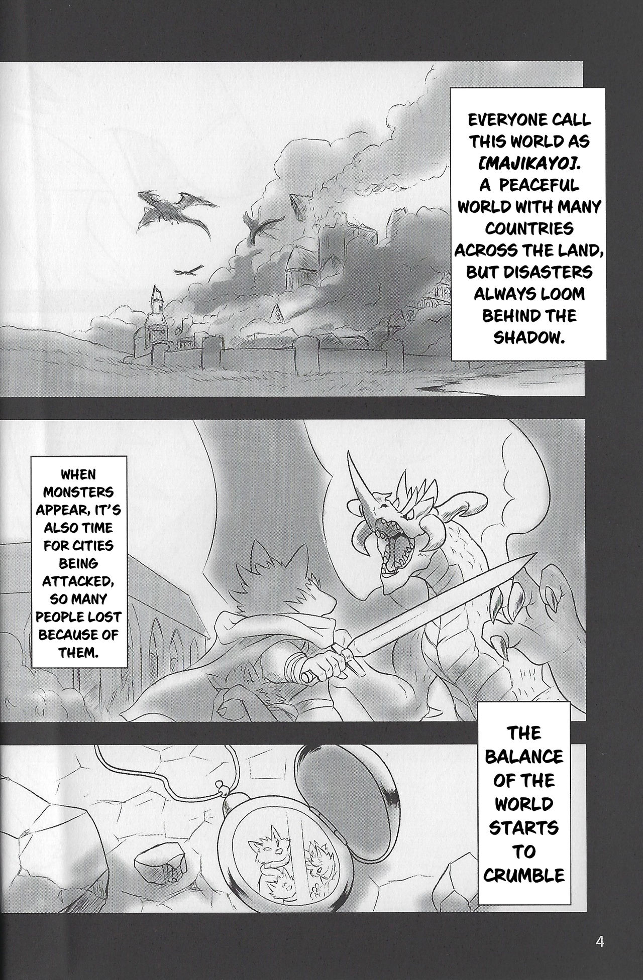 MAJIKAYO QUEST page 3 full