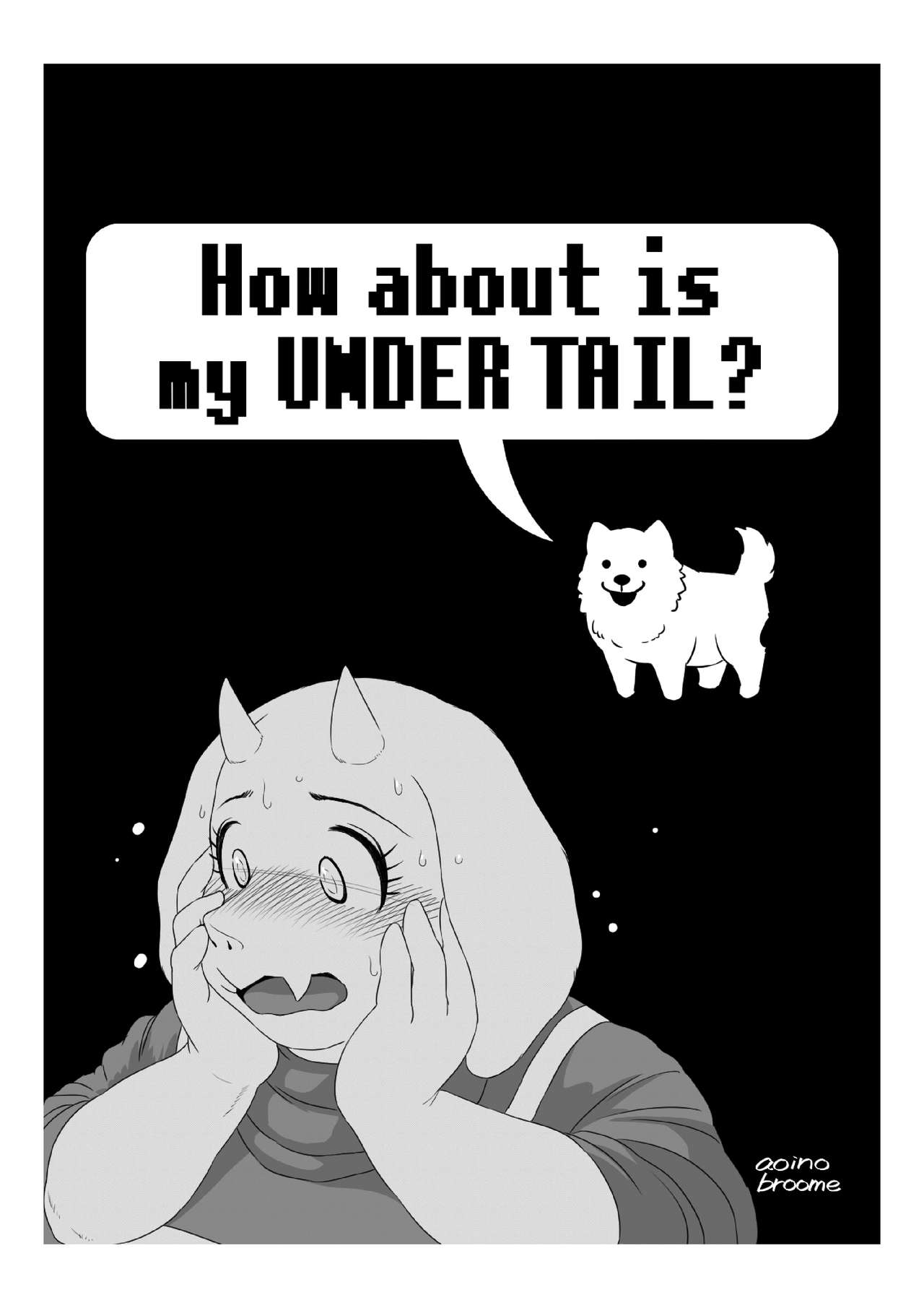 How about is my  under tail? page 1 full
