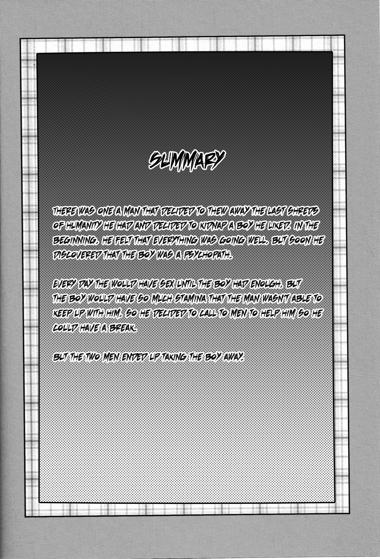 Yuukai Shite Okashita Shounen wa Psychopath page 3 full