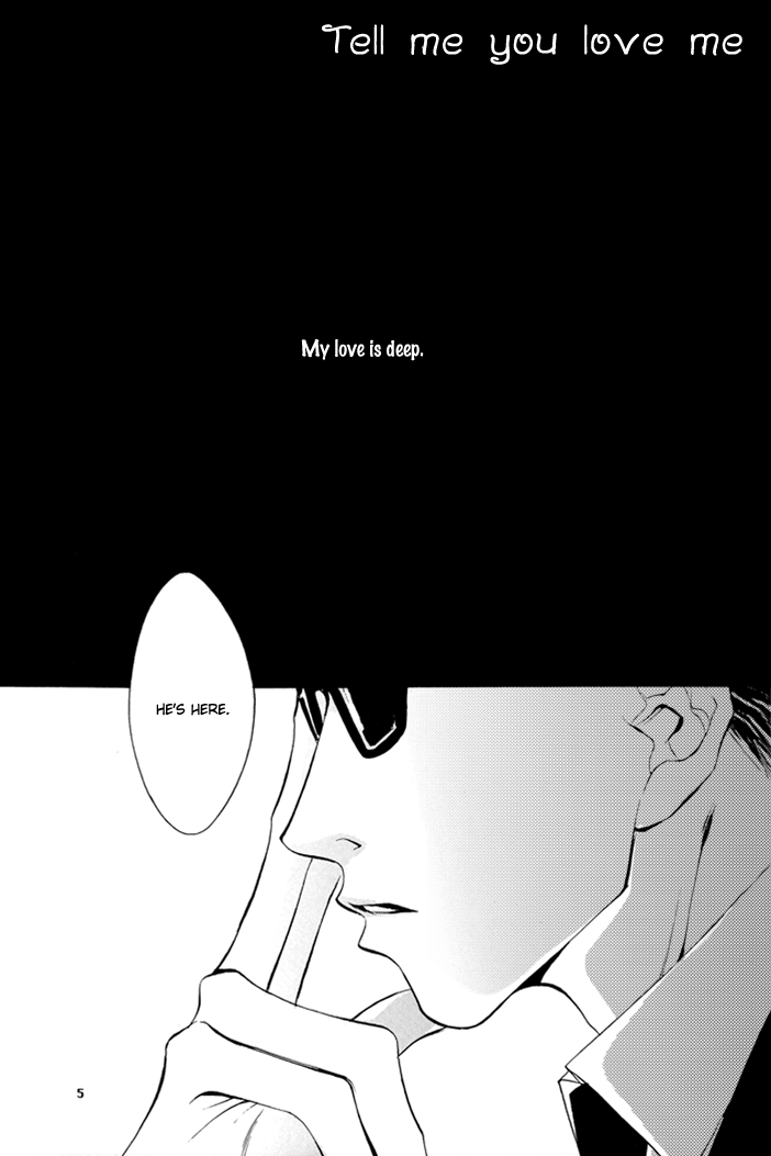 Aishiteiru to itte kure | Tell me you love me. page 8 full