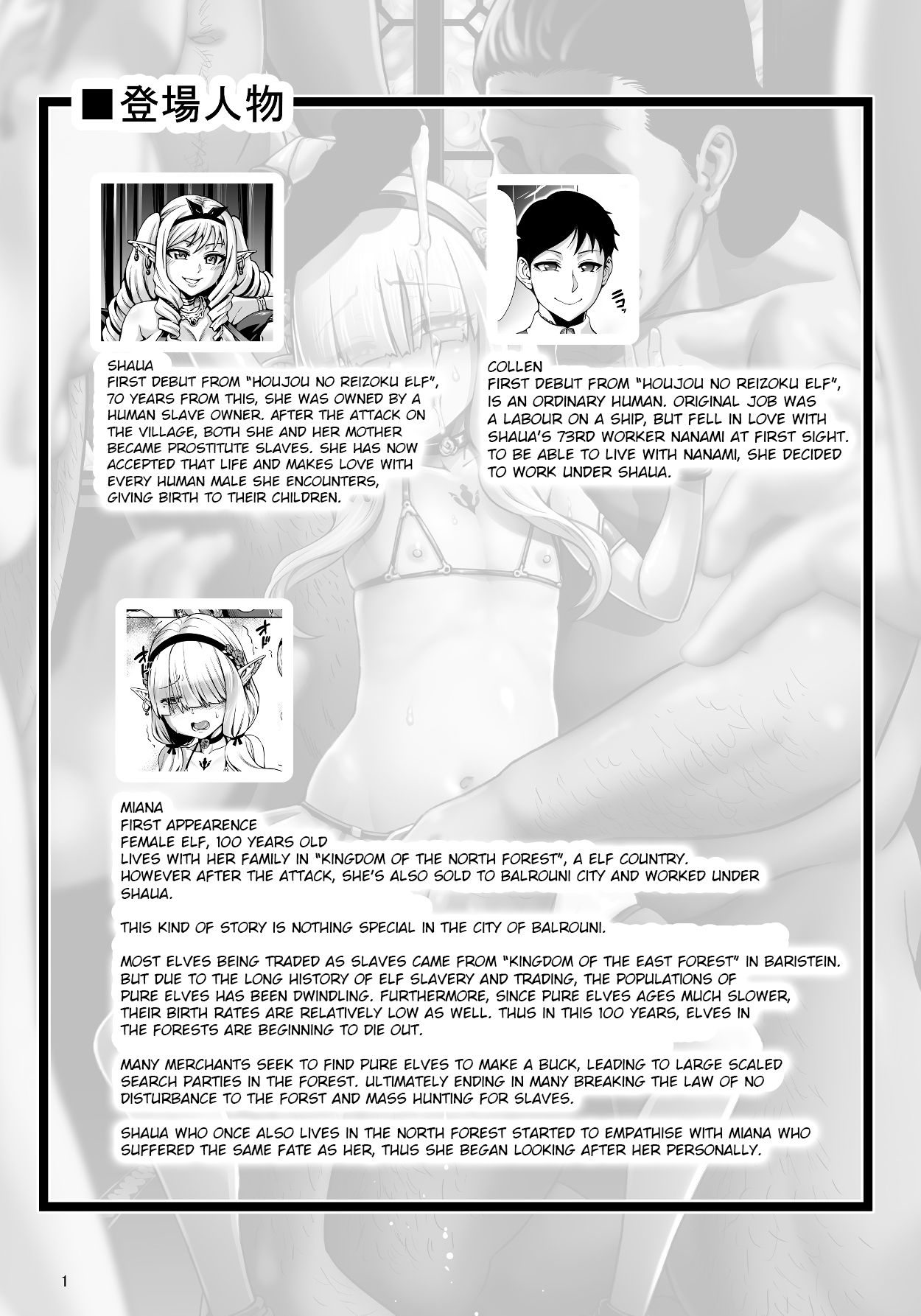 Houjou no Reizoku Elf 6 ~Higyaku Yousei~ page 3 full