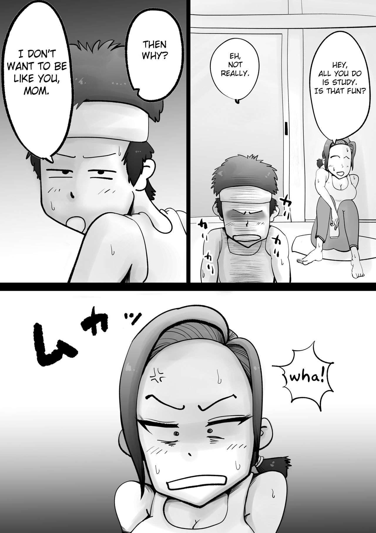 Warunori Shita Hahaoya ni Karuku Seishori ni Tsukawareru Hanashi page 10 full