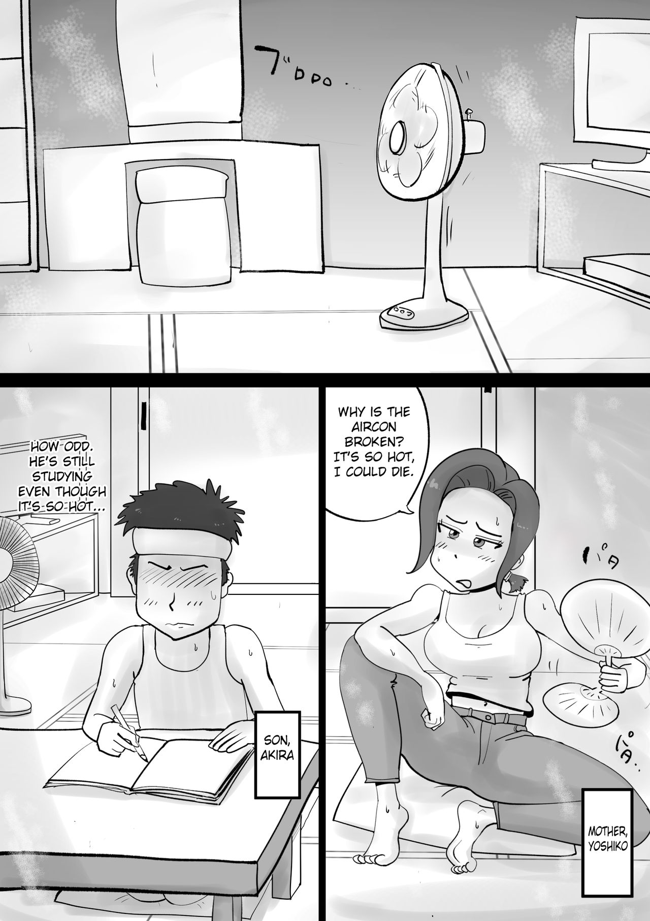 Warunori Shita Hahaoya ni Karuku Seishori ni Tsukawareru Hanashi page 3 full