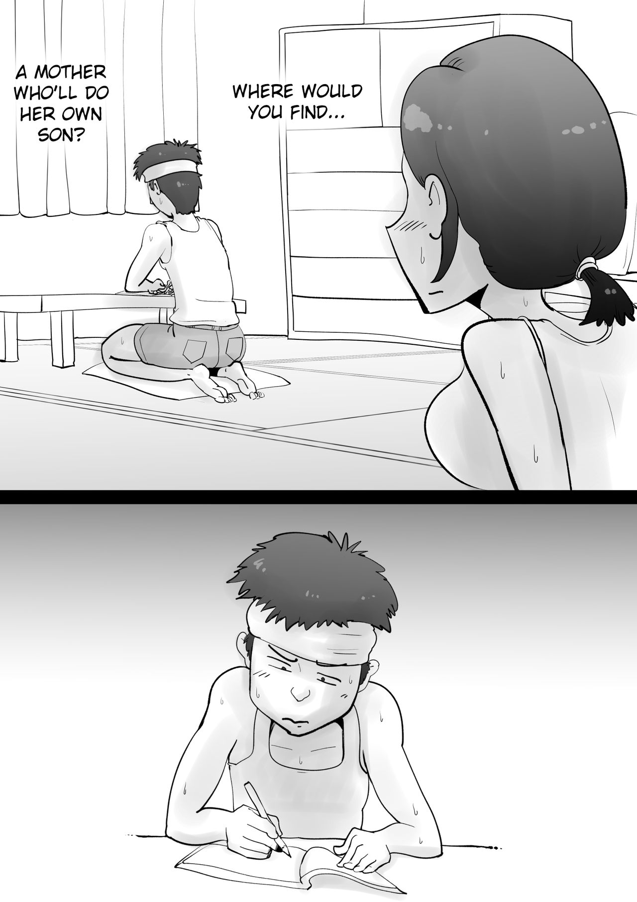 Warunori Shita Hahaoya ni Karuku Seishori ni Tsukawareru Hanashi page 6 full