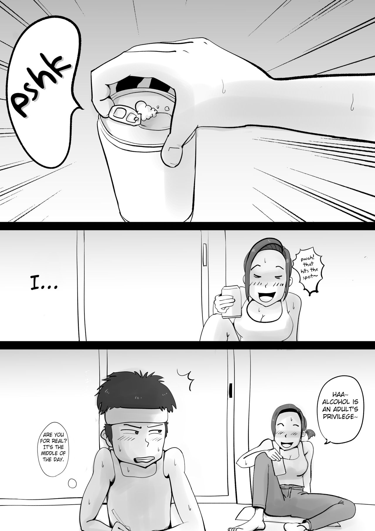 Warunori Shita Hahaoya ni Karuku Seishori ni Tsukawareru Hanashi page 7 full