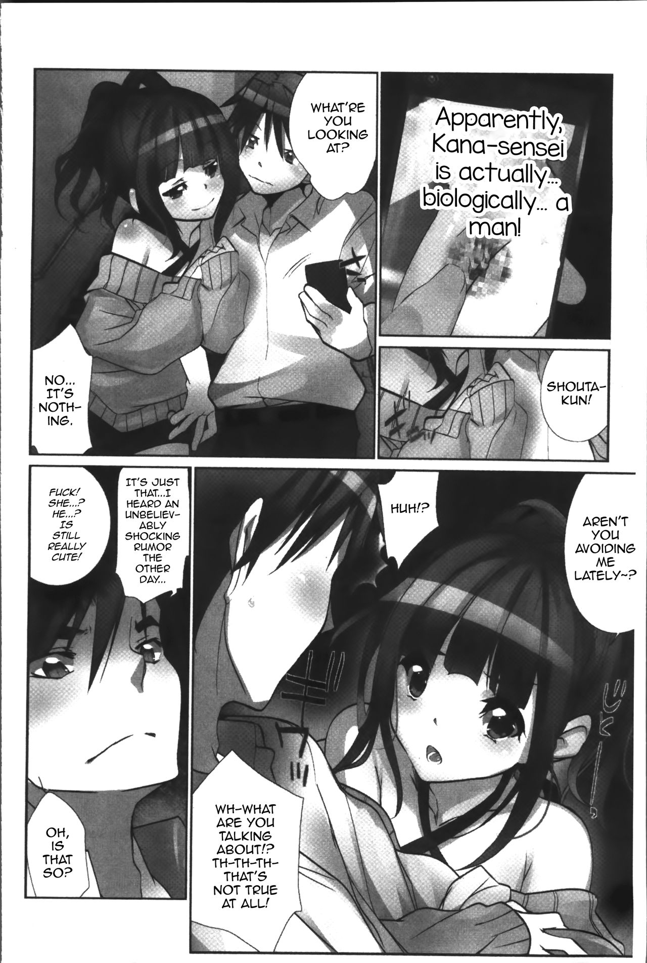 Idol Chick Love - Sato Kana page 4 full