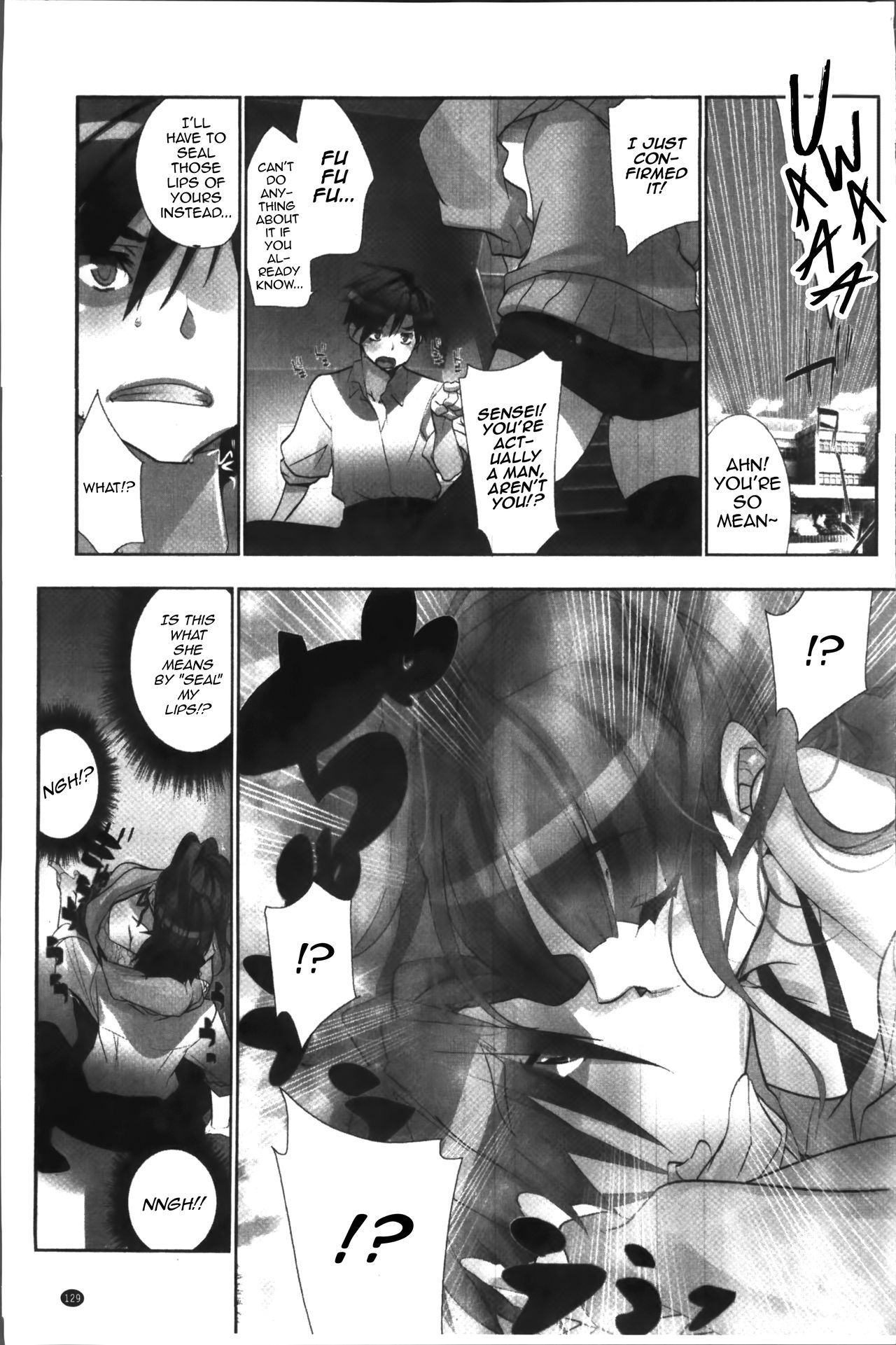 Idol Chick Love - Sato Kana page 7 full