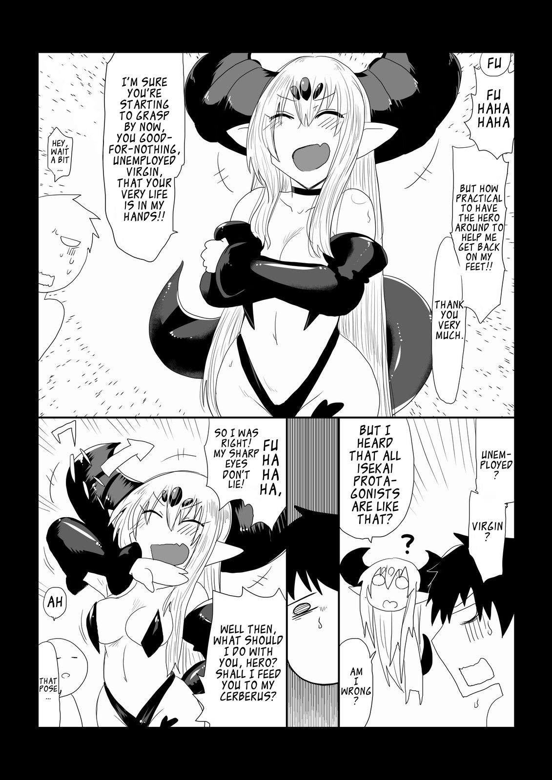 Maou-sama wa Atama ga Omoi. | The Devil King's Head Is Too Heavy. page 3 full