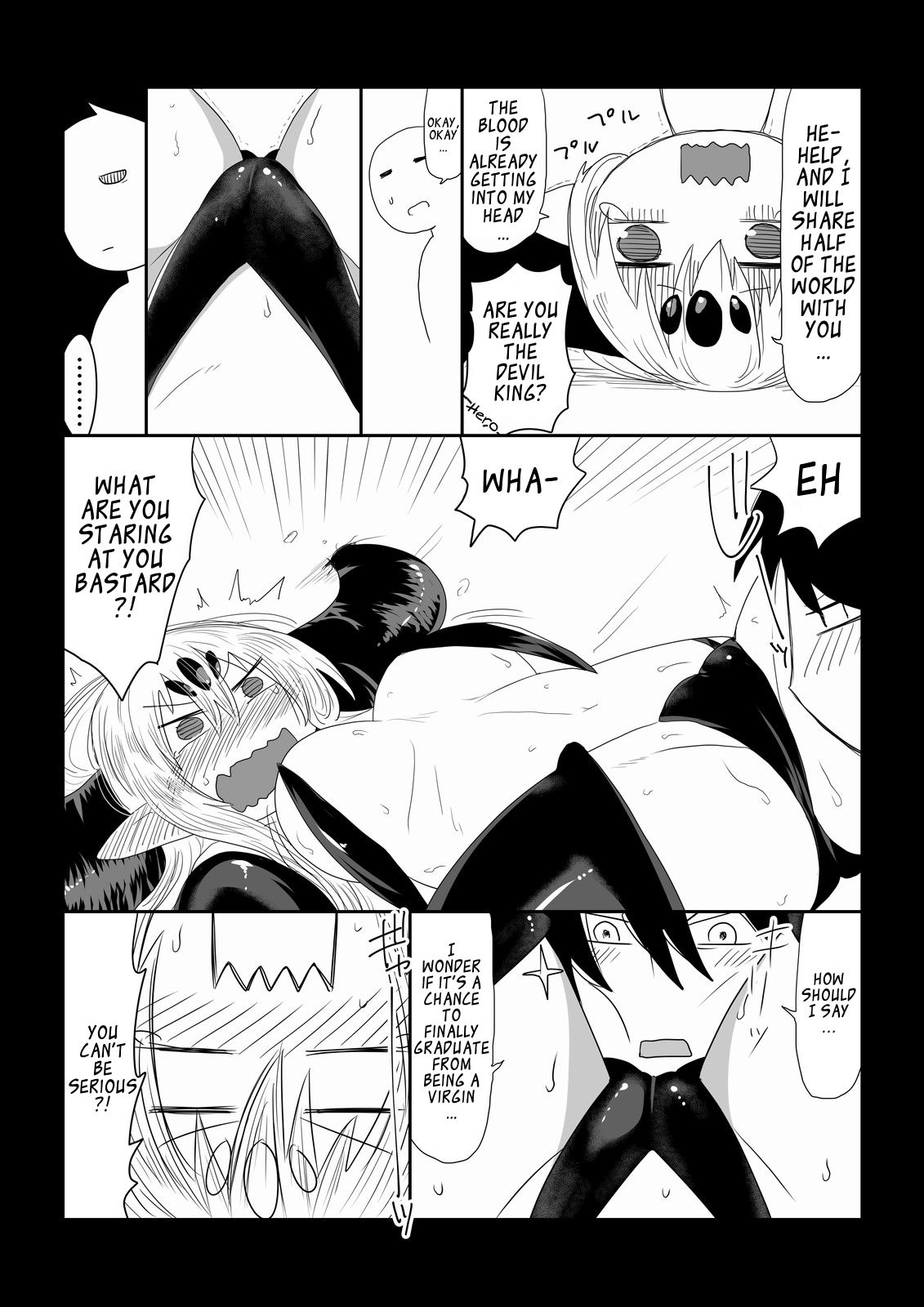 Maou-sama wa Atama ga Omoi. | The Devil King's Head Is Too Heavy. page 5 full