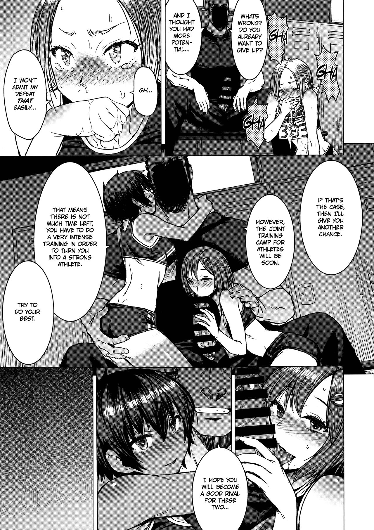 Joshi Rikujou Koubi page 10 full