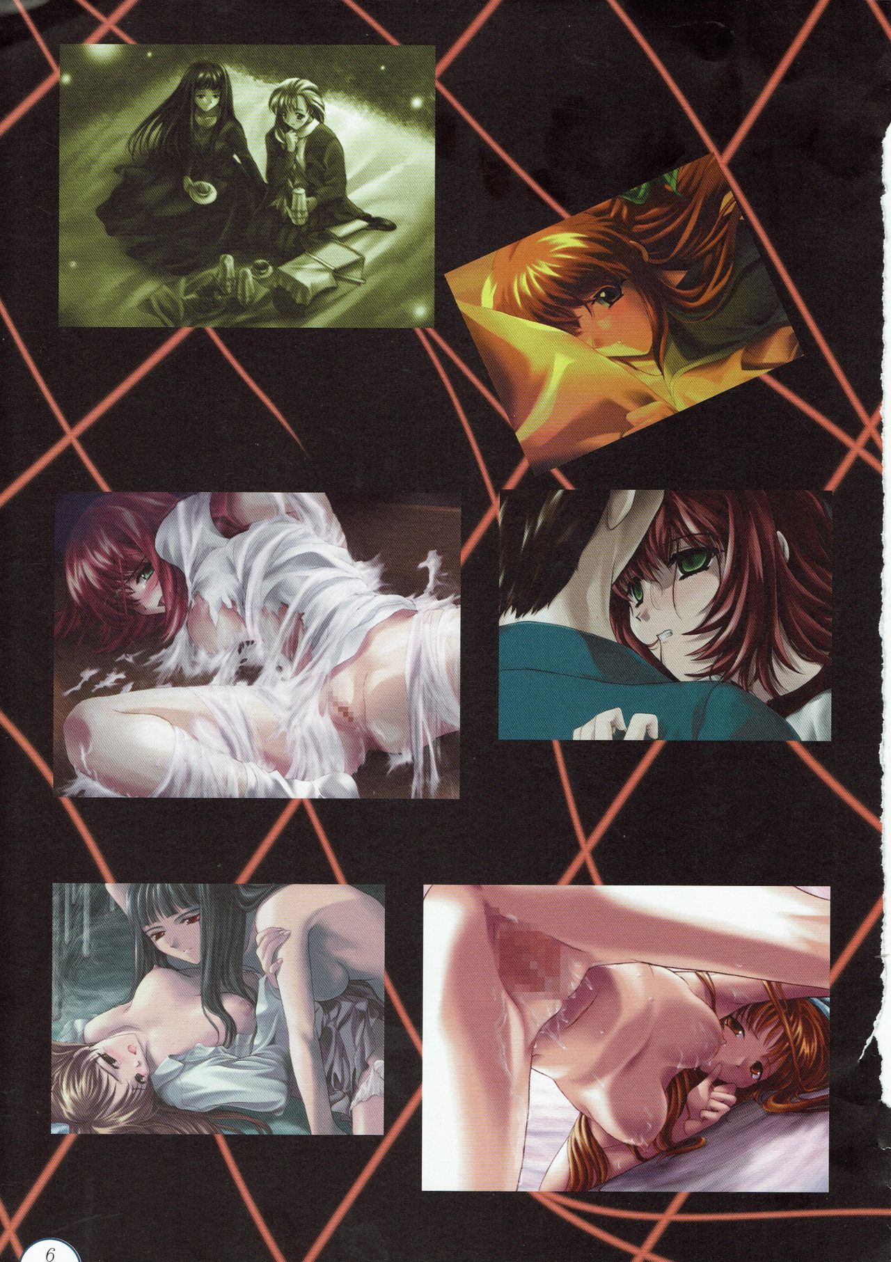 Alice no Yakata 456 Official Guide page 8 full