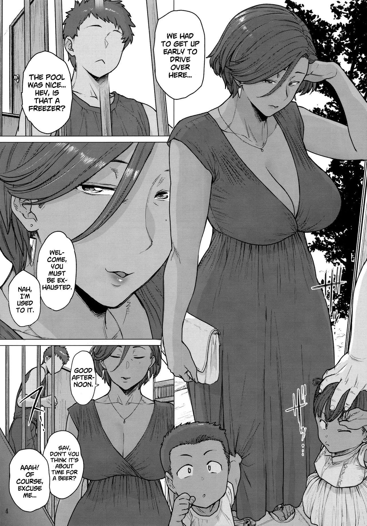 Tonde Hi ni Iru | A Moth to Flame page 4 full