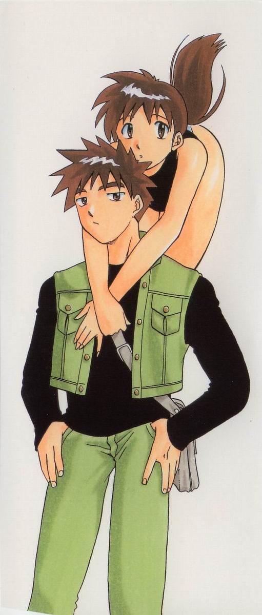 Shin Shokkan Musume page 3 full