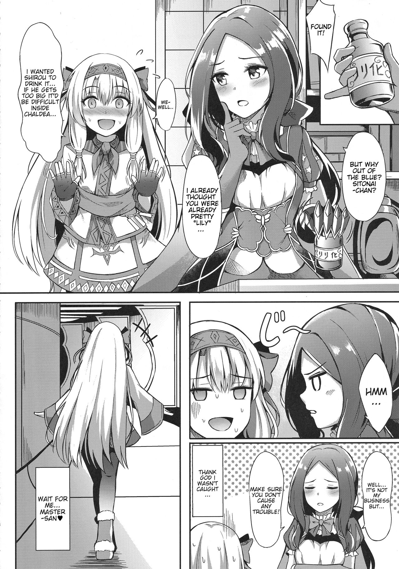 Sitonai Nee-chan tte Yonde | Call Me Sitonai Nee-Chan page 4 full