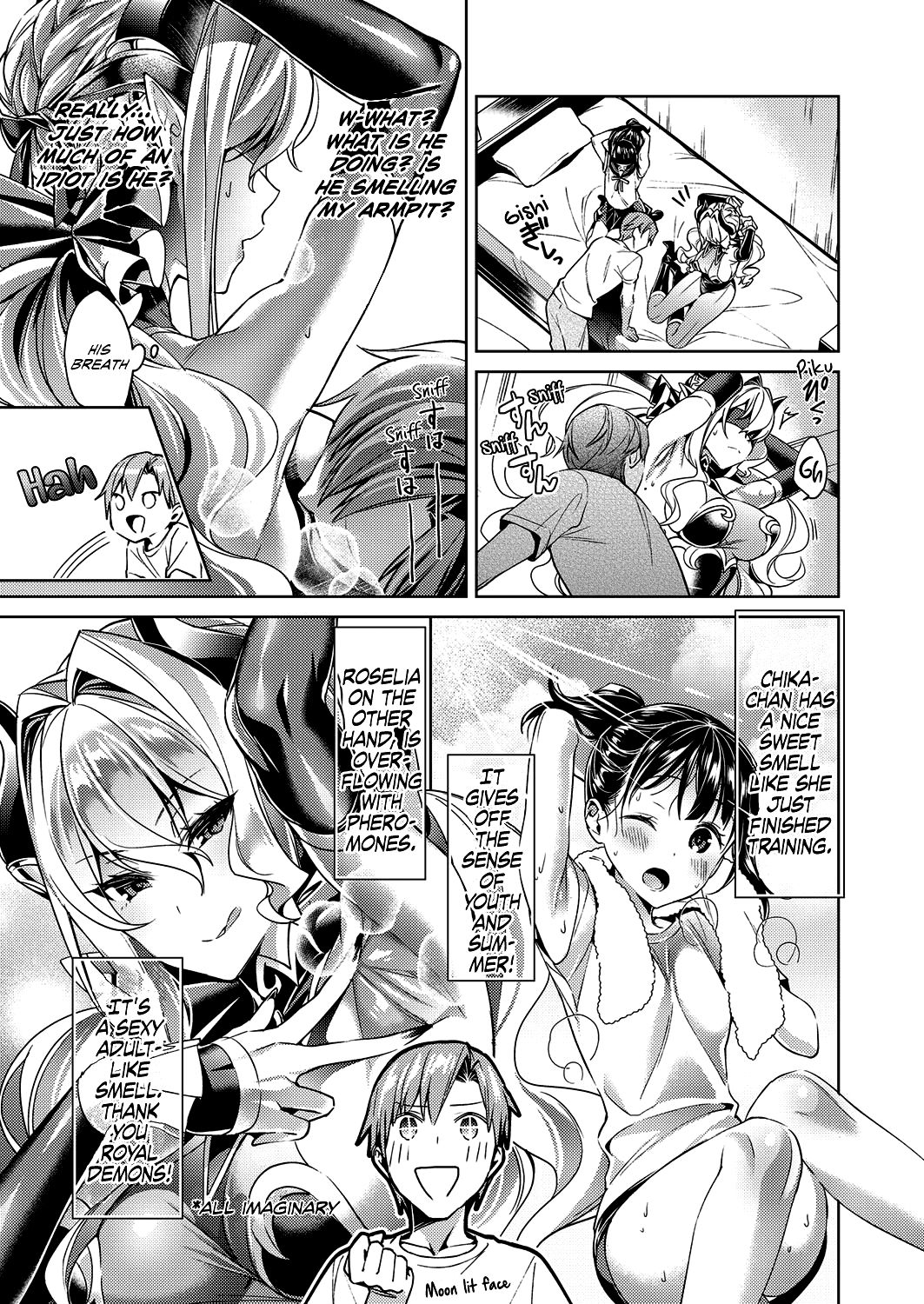 Yokubou Pandora 3 page 6 full