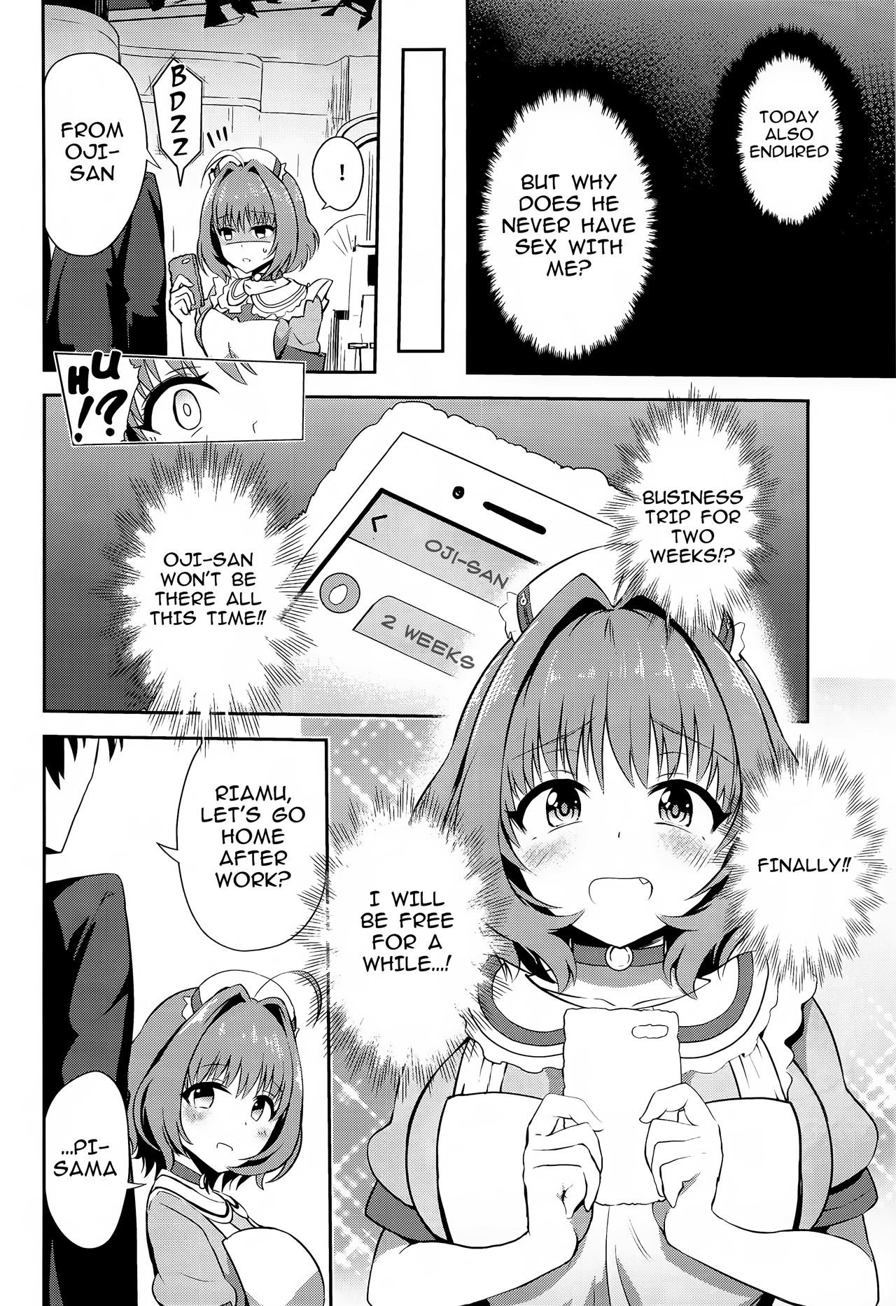 Oji-san Chinpo ni Makenai Riamu Hon page 7 full