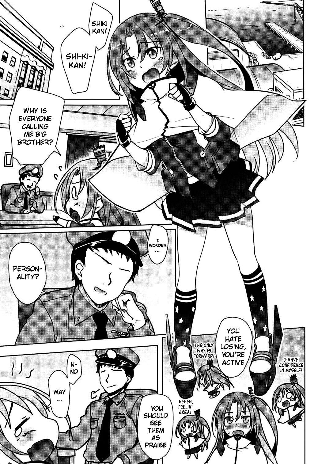 Onnanoko Nandazo... page 3 full