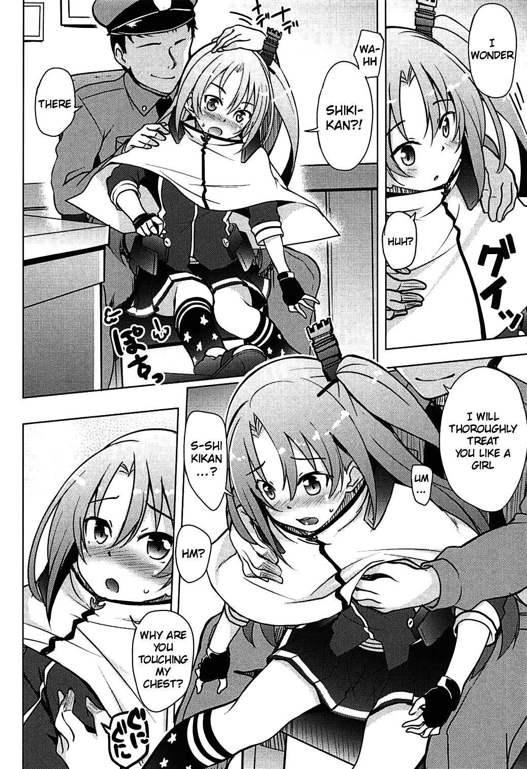 Onnanoko Nandazo... page 4 full