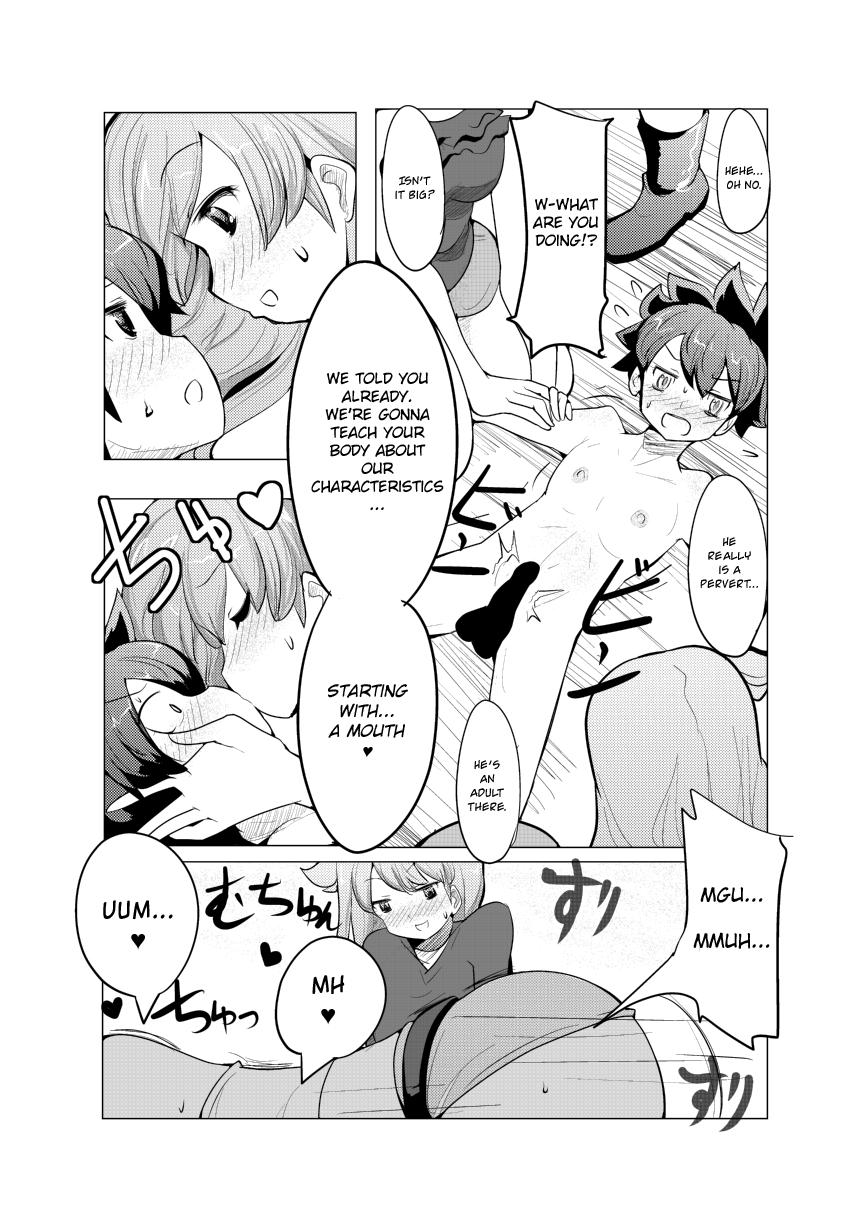Bokkosei Joshi page 8 full
