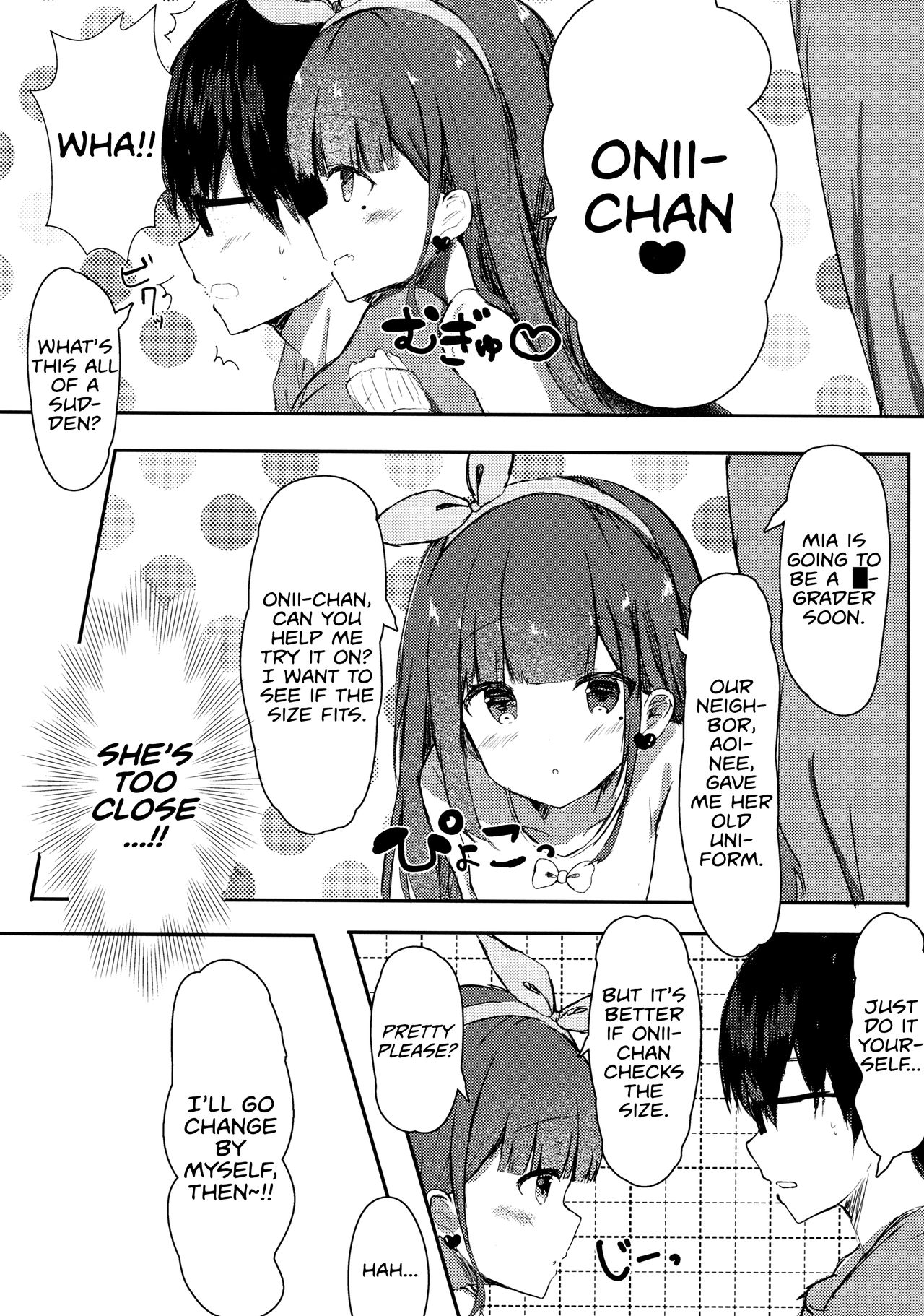 Onii-chan no Doutei Moratte Agete mo Ii yo? | Can I Have Onii-chan's Virginity? page 6 full