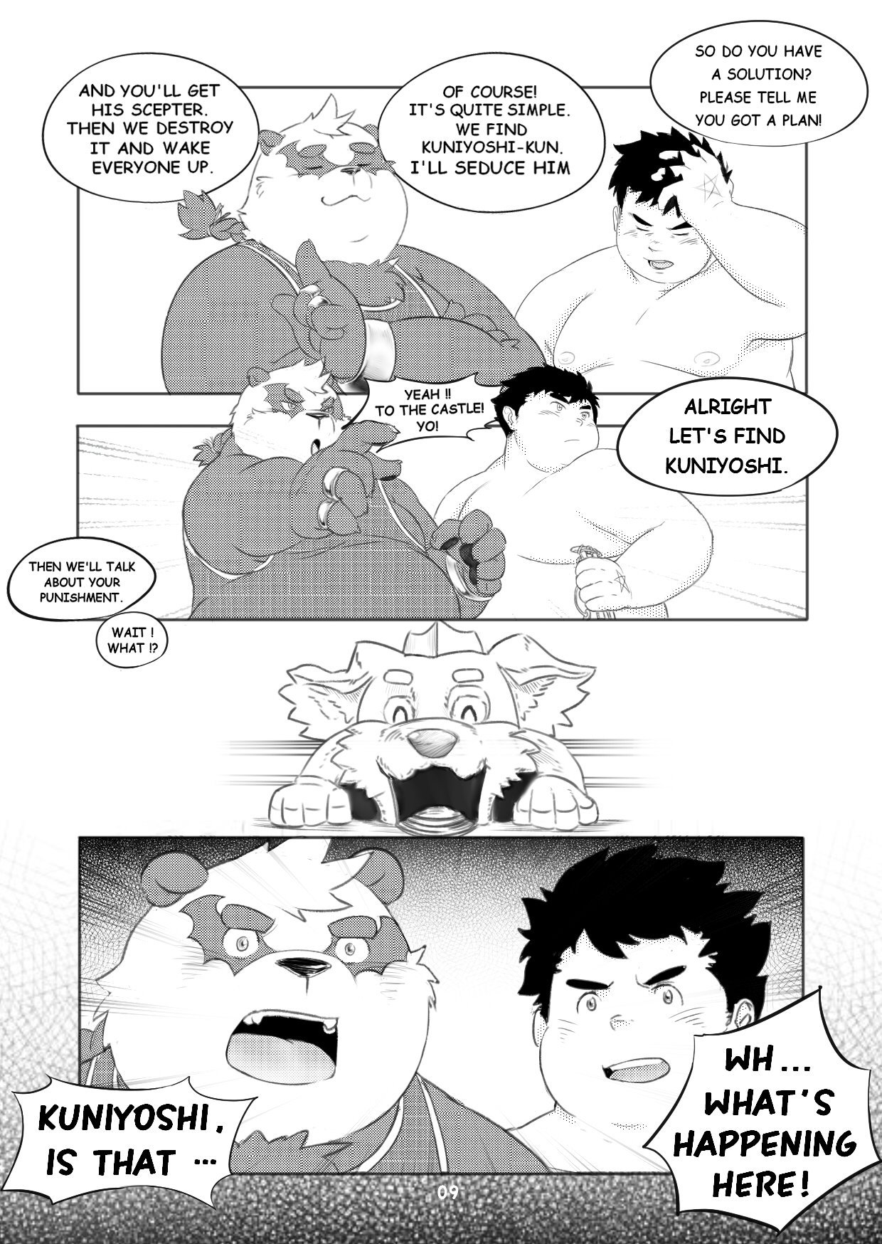 Fluffy Emperor of the Fluffy Empire page 10 full
