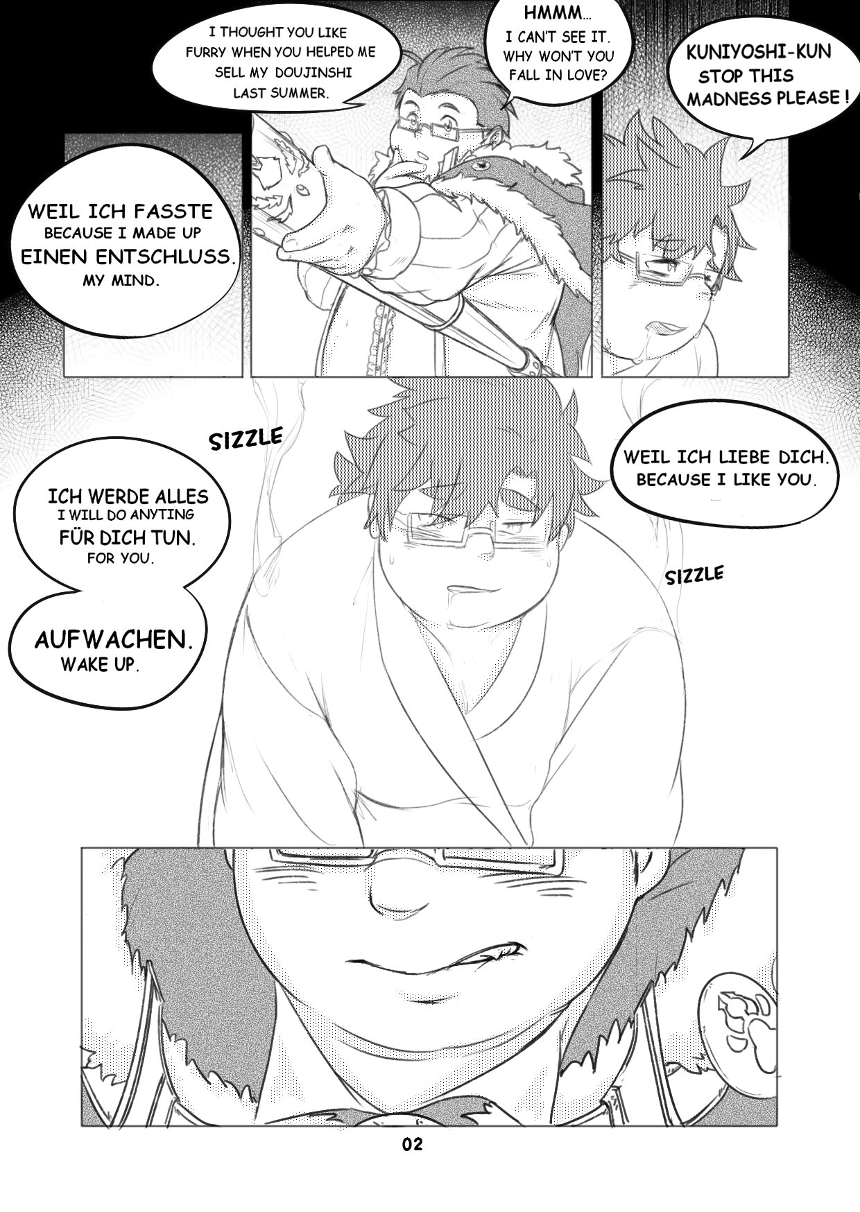 Fluffy Emperor of the Fluffy Empire page 3 full