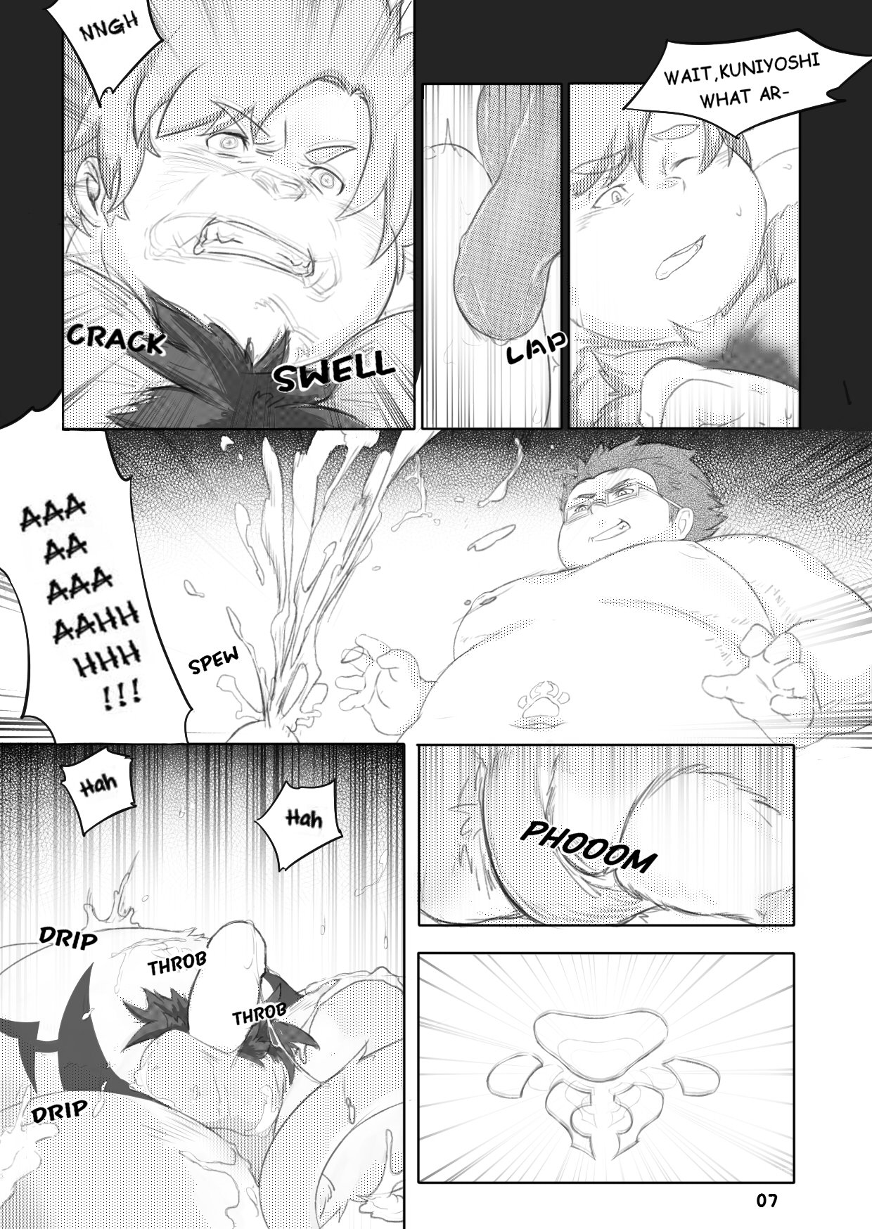 Fluffy Emperor of the Fluffy Empire page 8 full