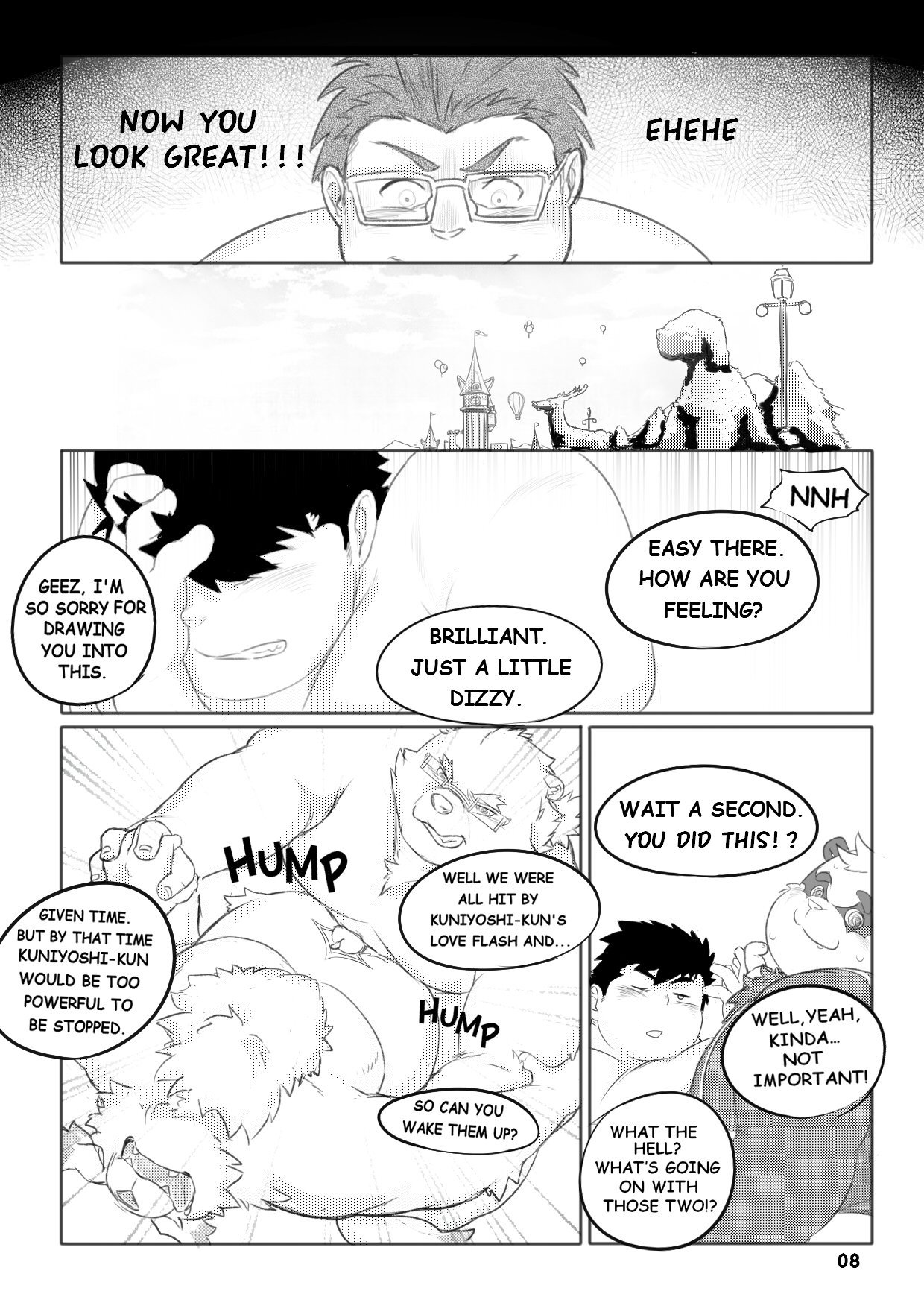 Fluffy Emperor of the Fluffy Empire page 9 full