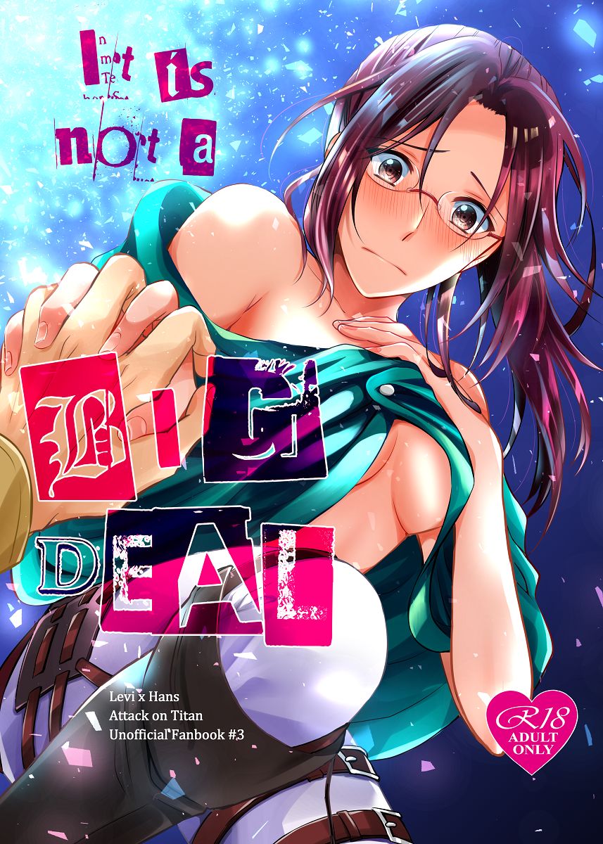 It is not a BIG DEAL page 1 full