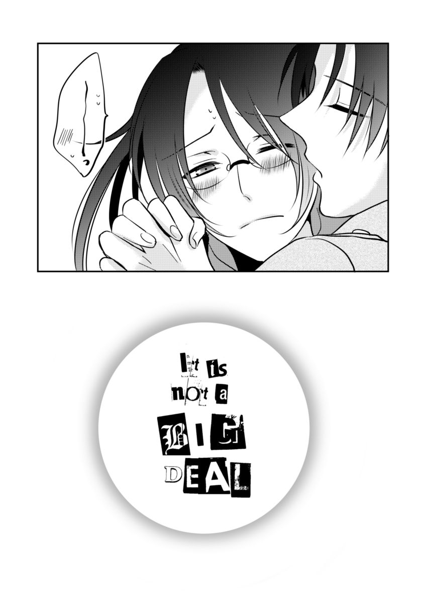 It is not a BIG DEAL page 2 full