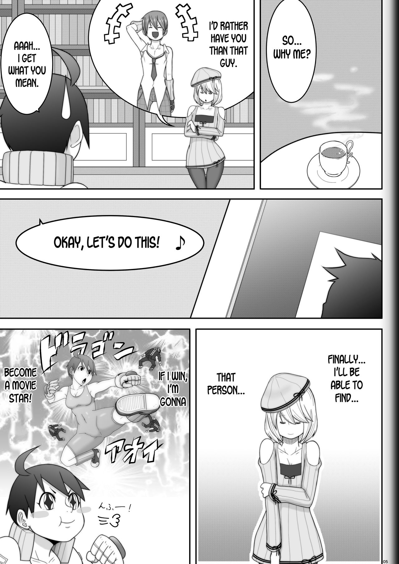 Fighting Game New 3.5 page 5 full