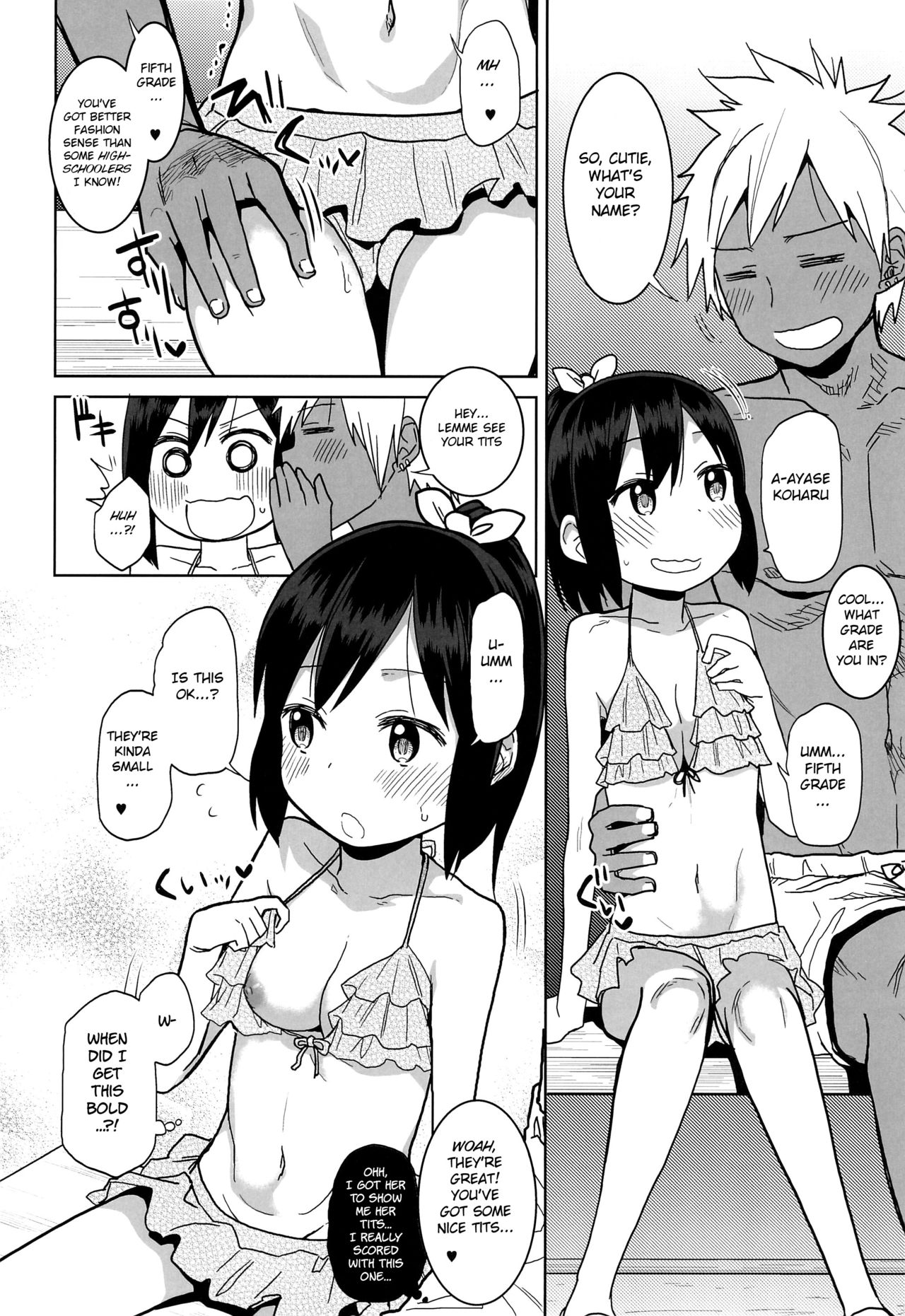 Doki Doki Manatsu no Umi de Nanpa sareta yo! page 10 full