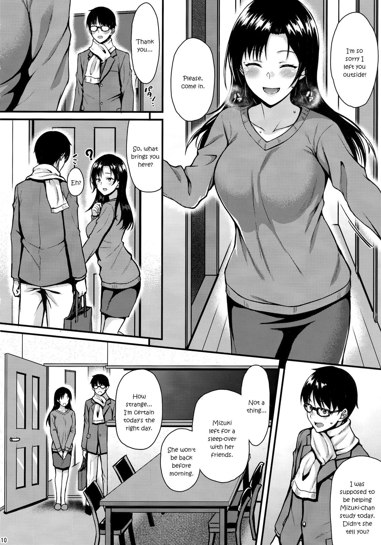 Shizuku-san wa Ore no Omoibito | My Neighbor Shizuku-San, My Fondest Desire page 9 full