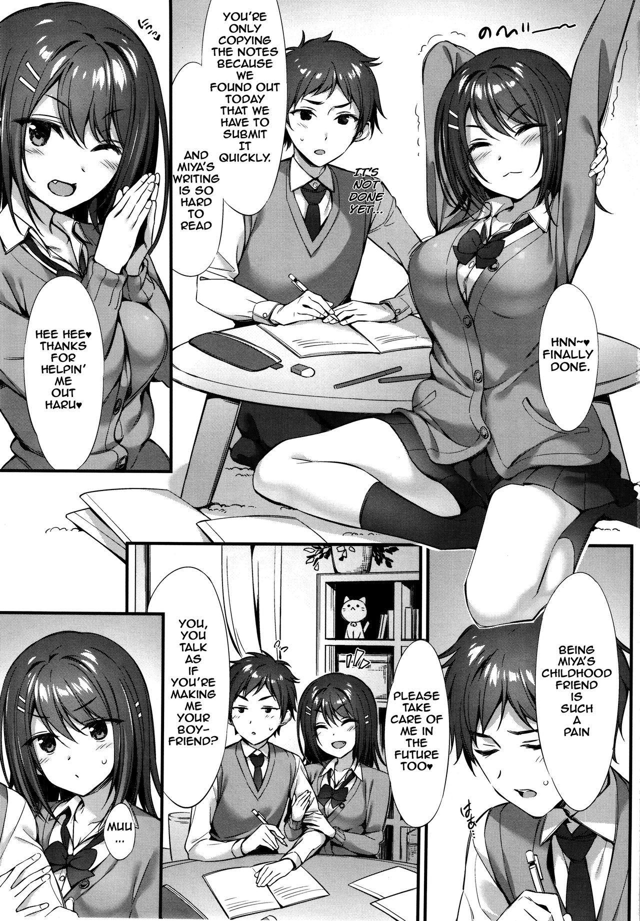 Koakuma x Osananajimi page 2 full