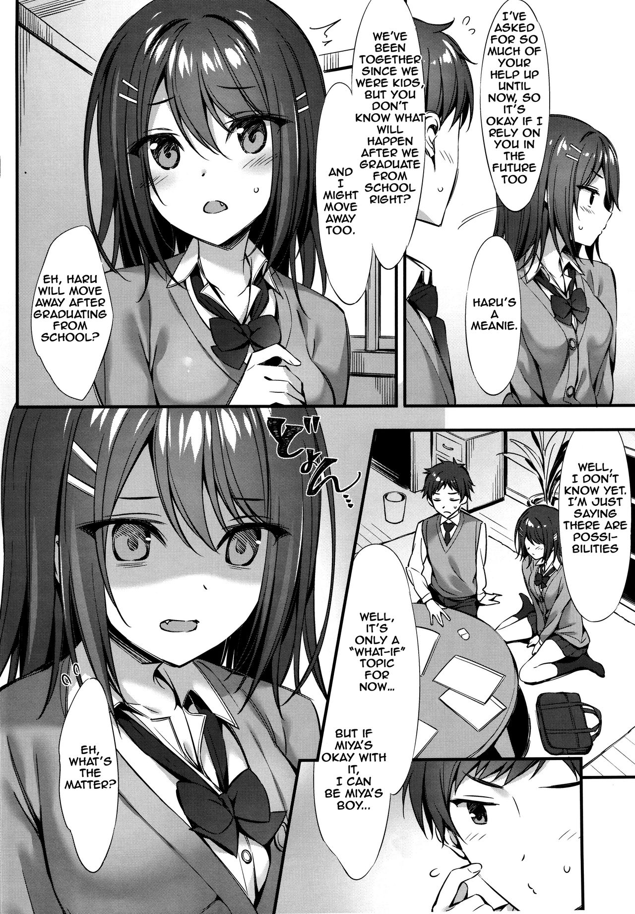 Koakuma x Osananajimi page 3 full