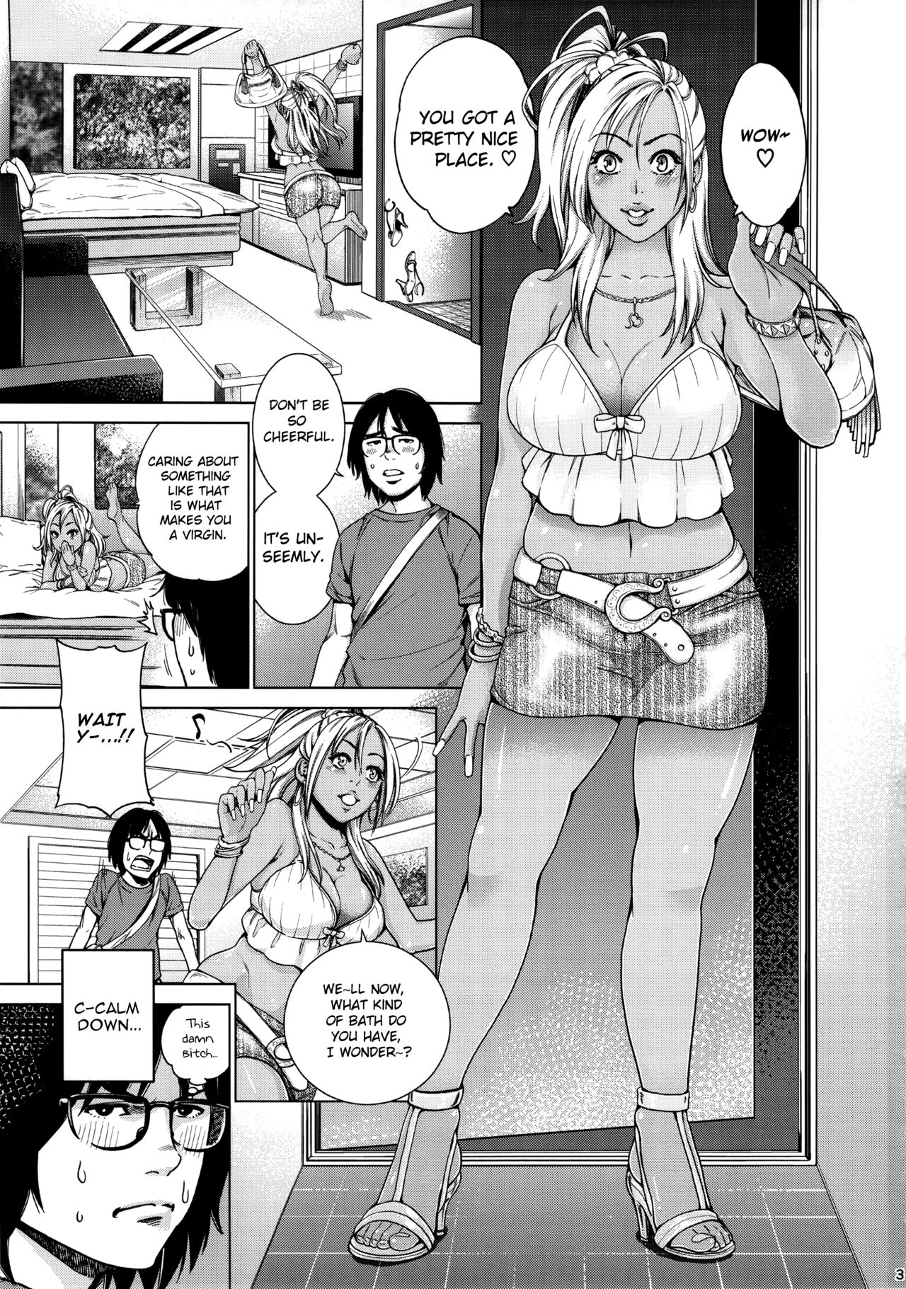 THE BITCHES page 2 full