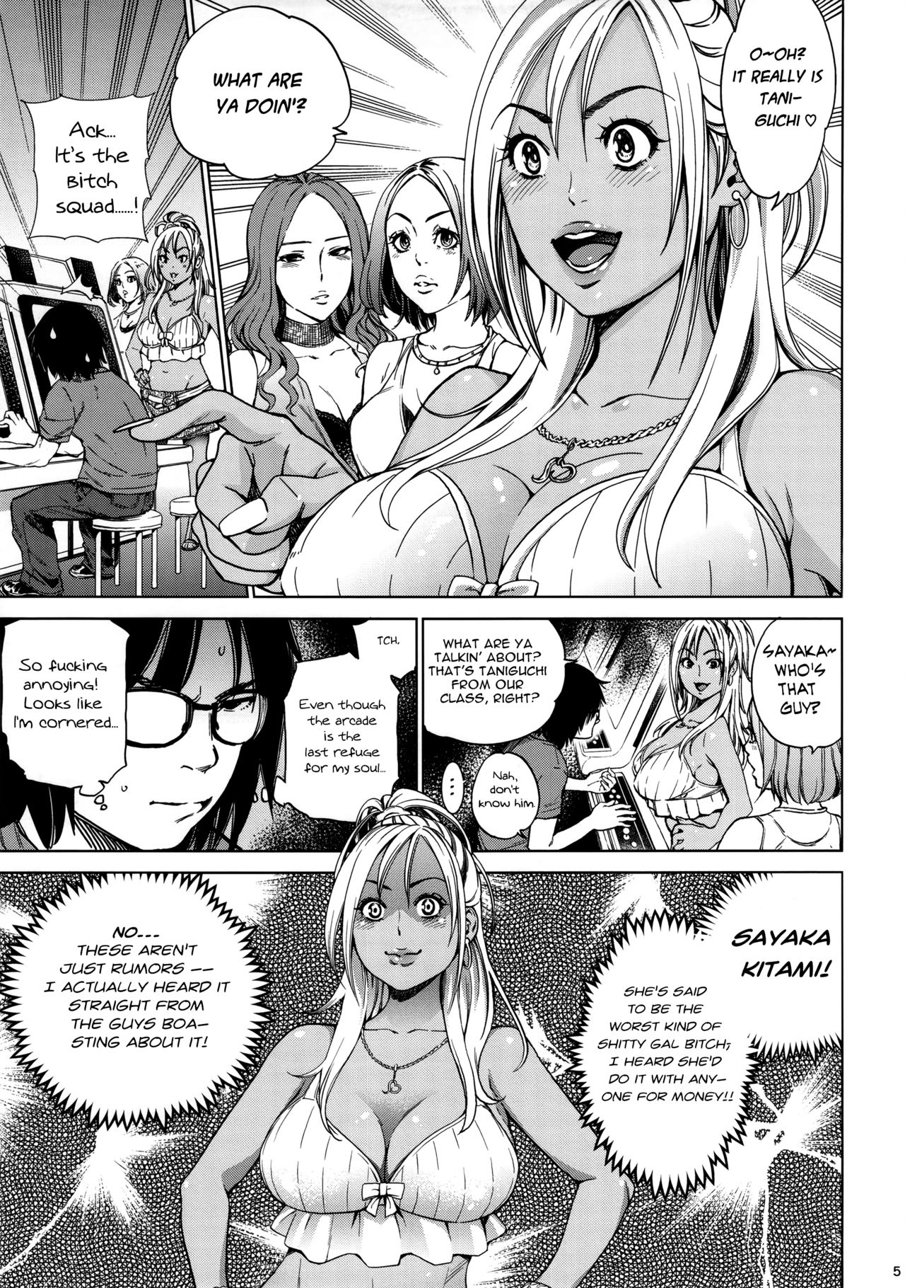 THE BITCHES page 4 full
