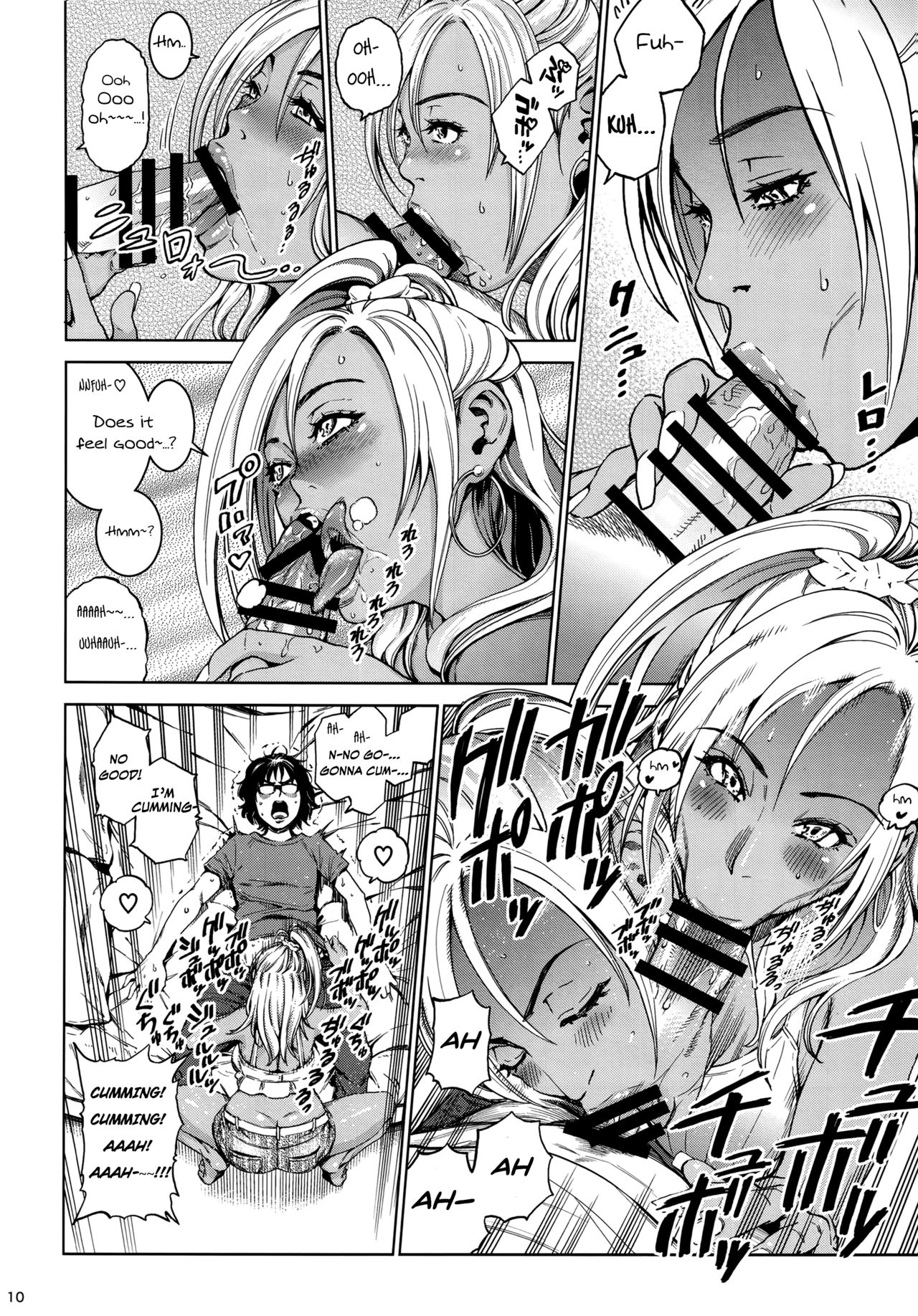 THE BITCHES page 9 full