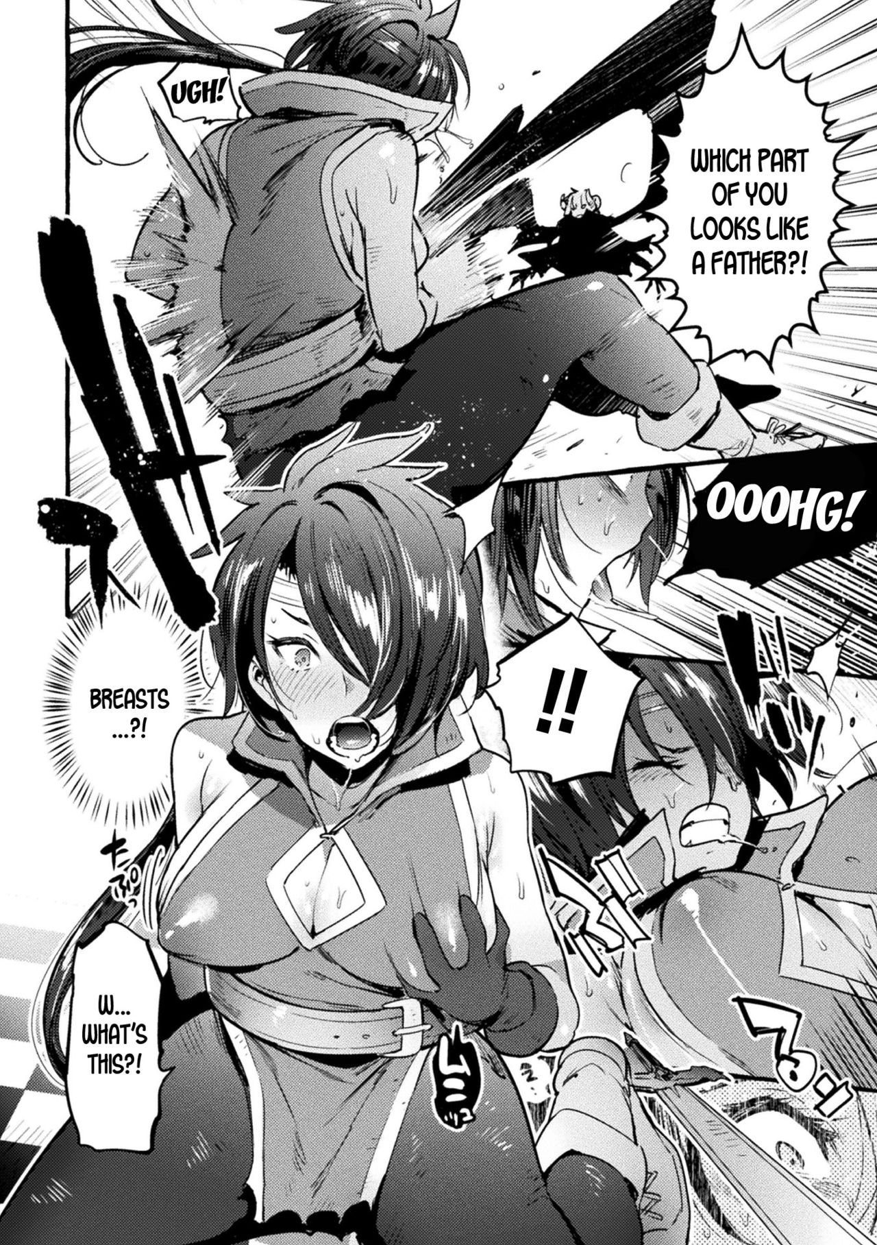 The Hero Father's Downfall Through Gender-Bending, in the Hands of his Son, the Demon Lord page 4 full