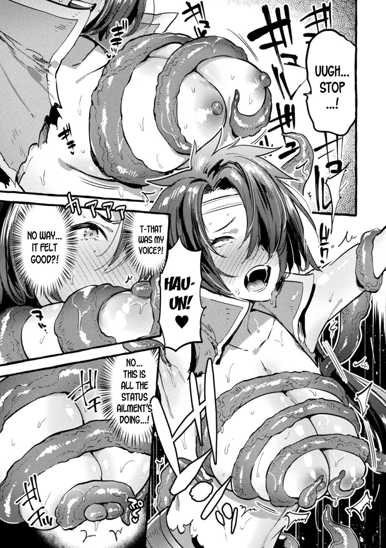 The Hero Father's Downfall Through Gender-Bending, in the Hands of his Son, the Demon Lord page 7 full