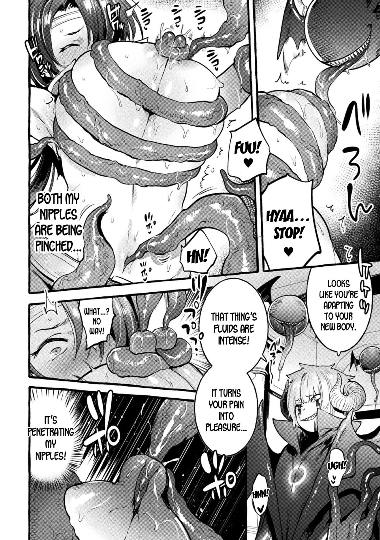 The Hero Father's Downfall Through Gender-Bending, in the Hands of his Son, the Demon Lord page 8 full