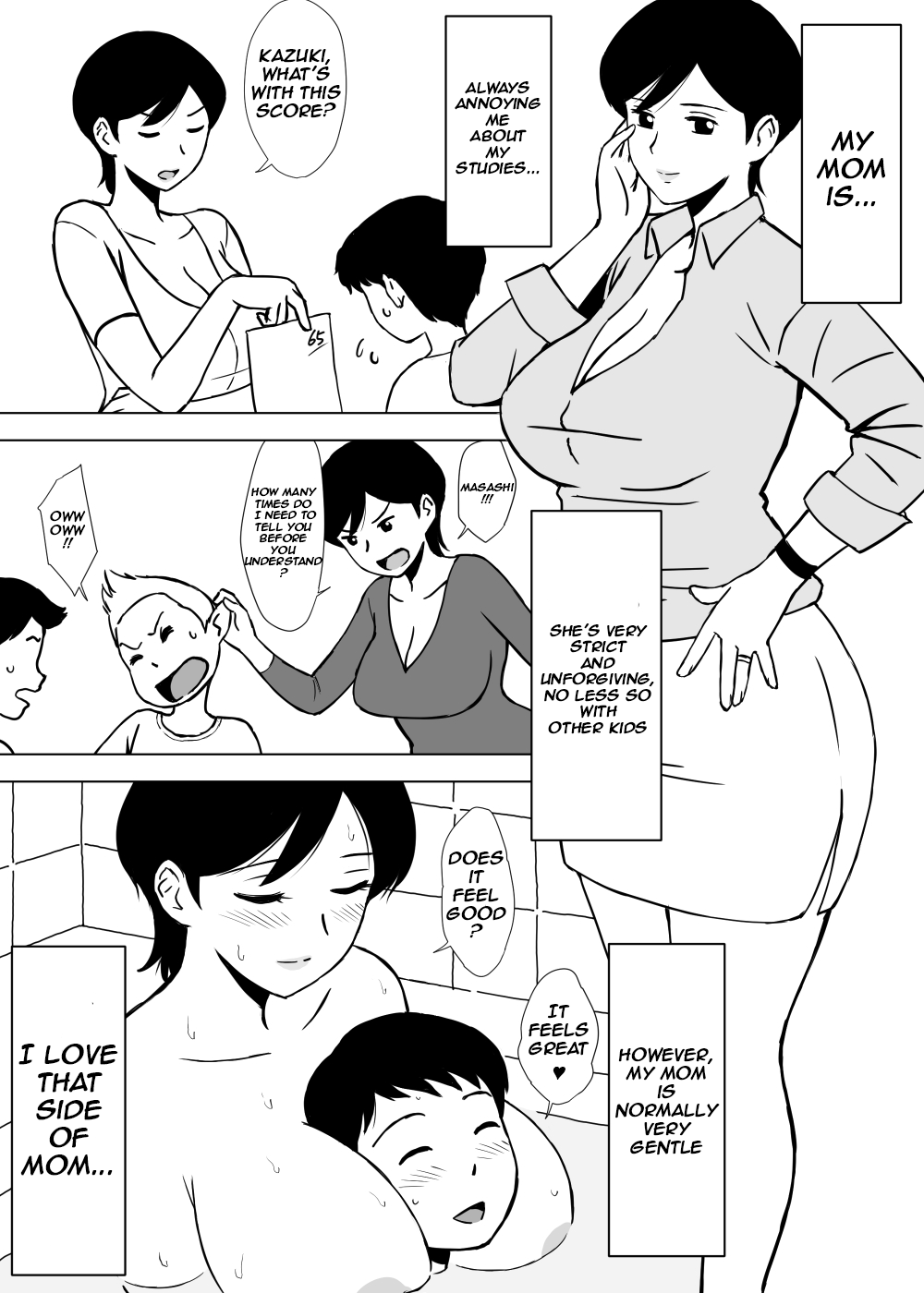 Tomo Mama Ijiri | Playing With Yuuko Mama page 3 full
