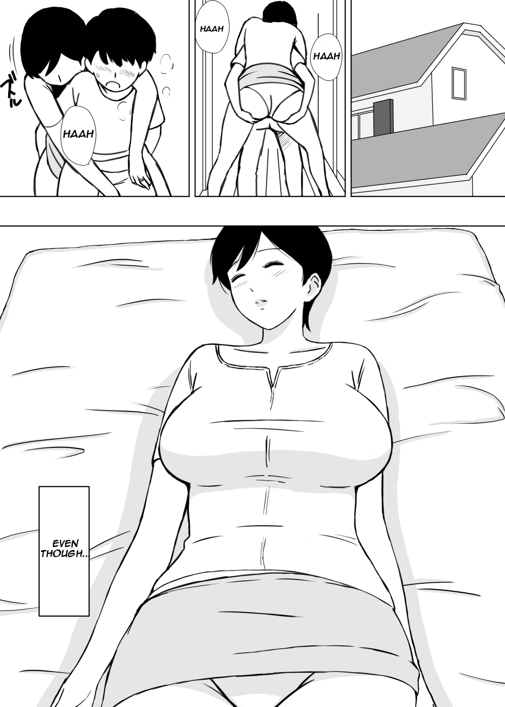 Tomo Mama Ijiri | Playing With Yuuko Mama page 4 full