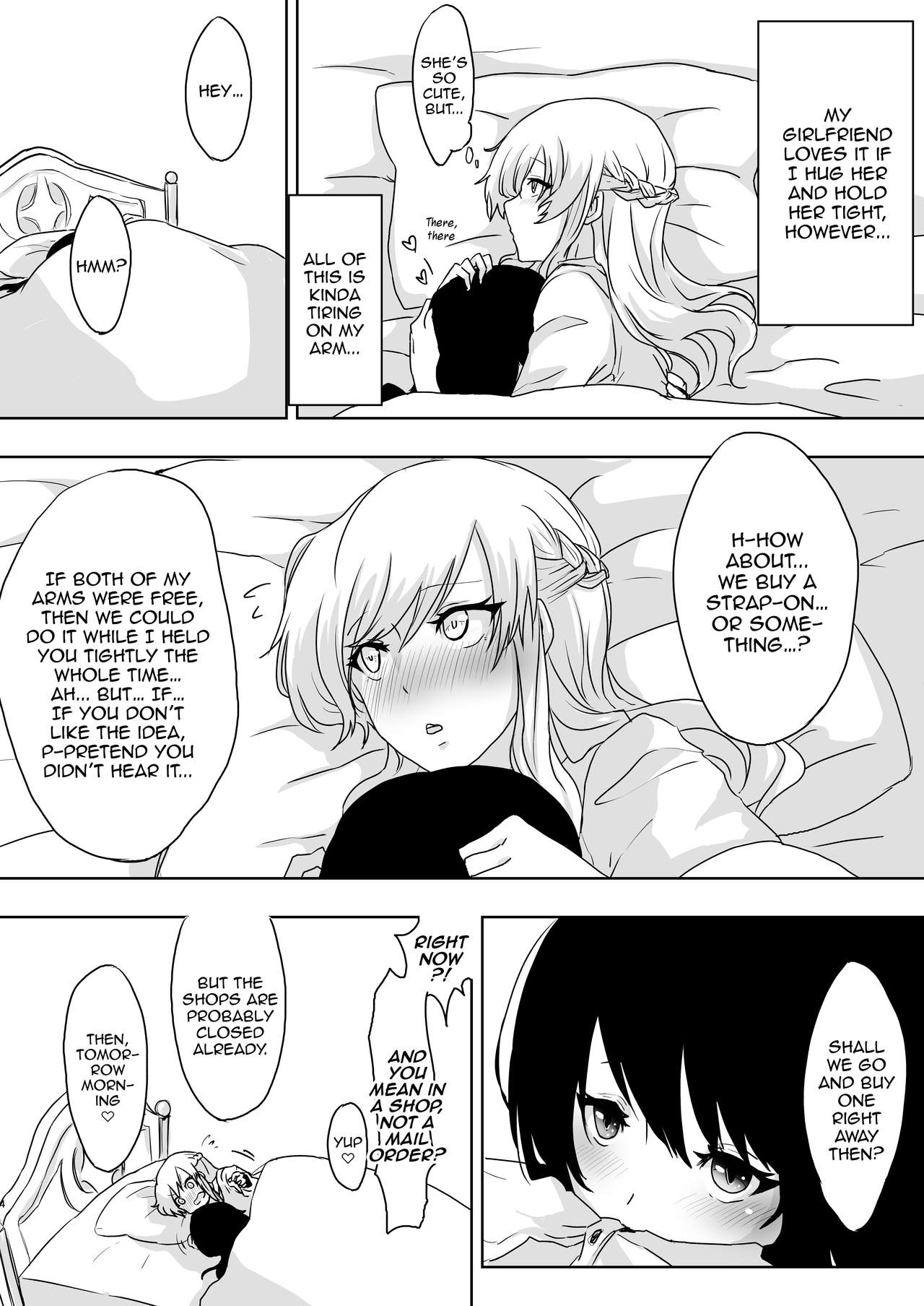 Yume Dakedo! | Though it was only a dream page 4 full