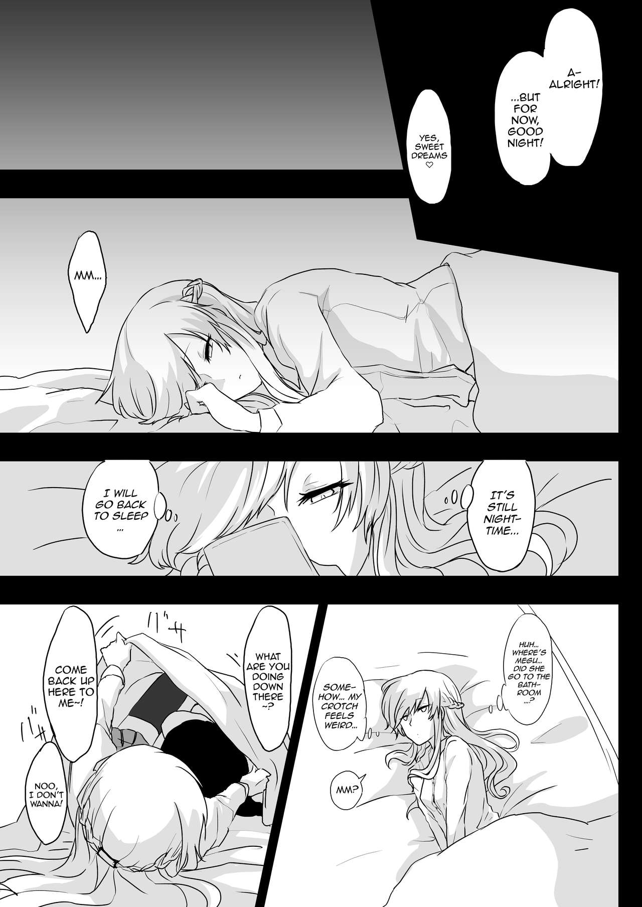 Yume Dakedo! | Though it was only a dream page 5 full