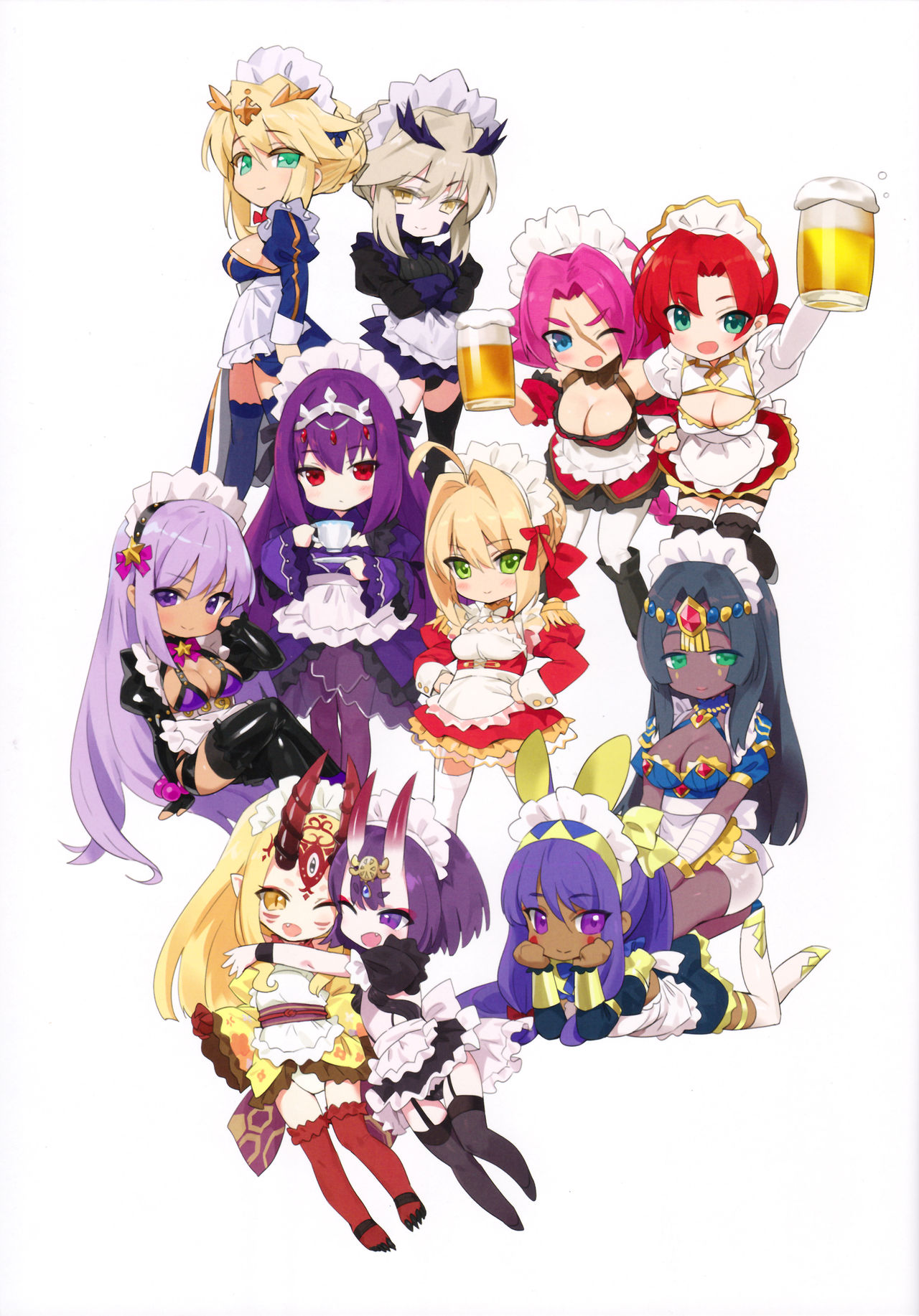 Chaldea Maid II page 2 full